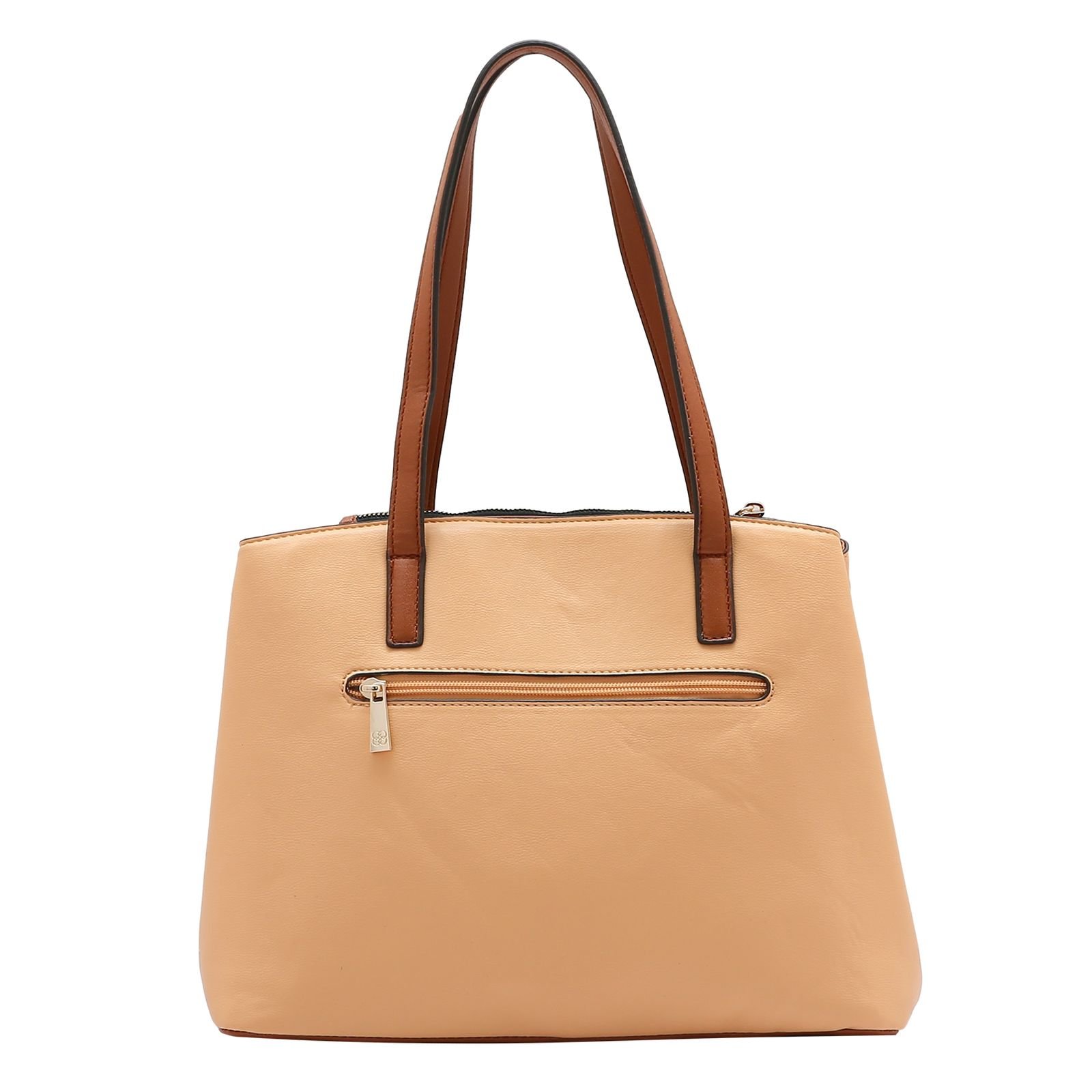 Bolsa Feminina Chenson Duo Matelasse 3484702 Bege 3