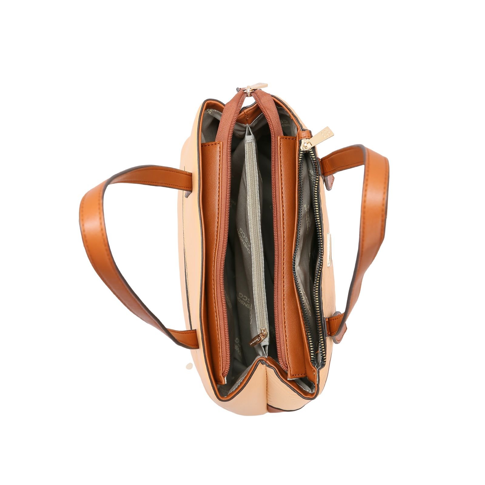 Bolsa Feminina Chenson Duo Matelasse 3484702 Bege 4