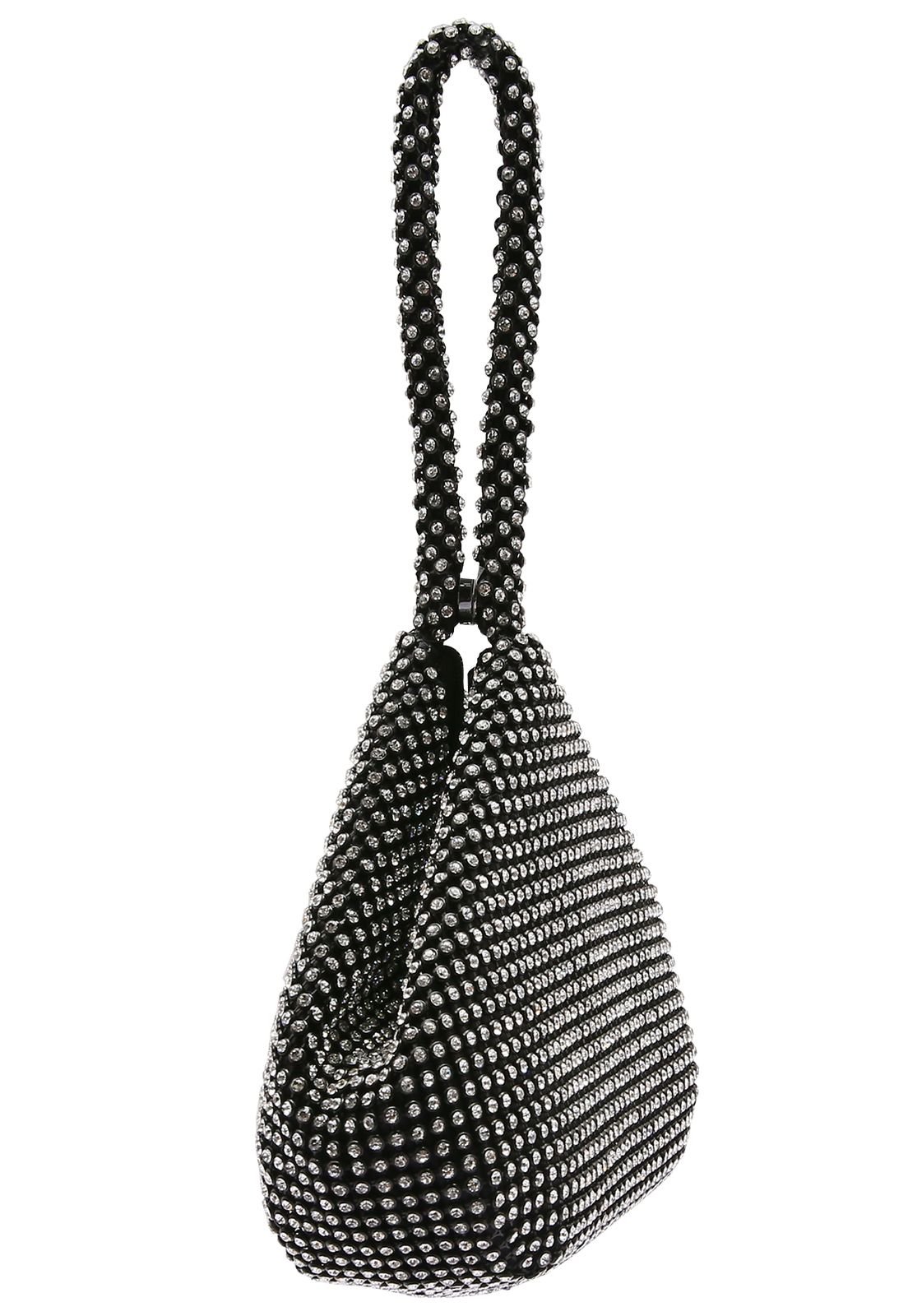 Bolsa de Festa Glamour 3184261 Preto 2