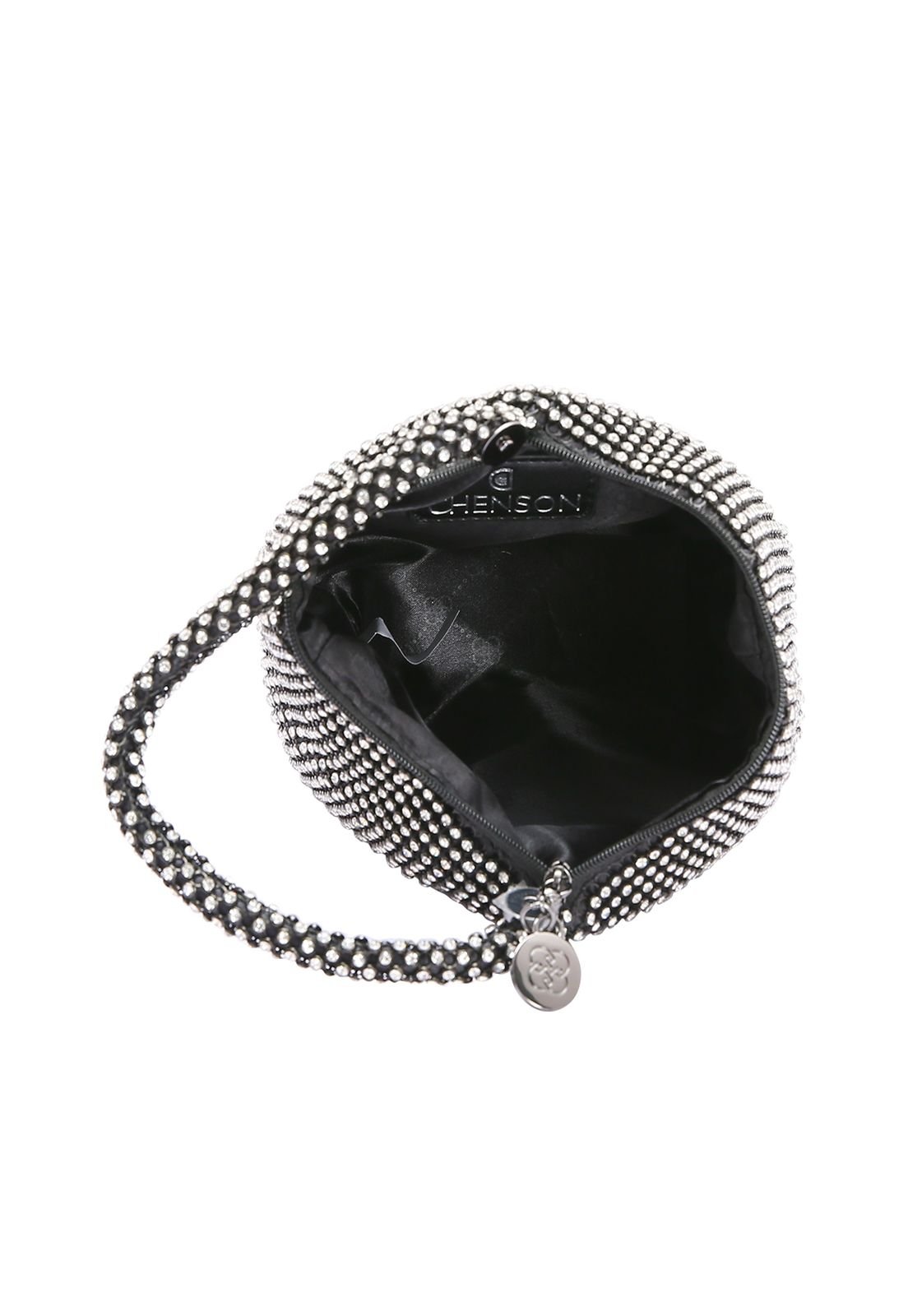 Bolsa de Festa Glamour 3184261 Preto 4