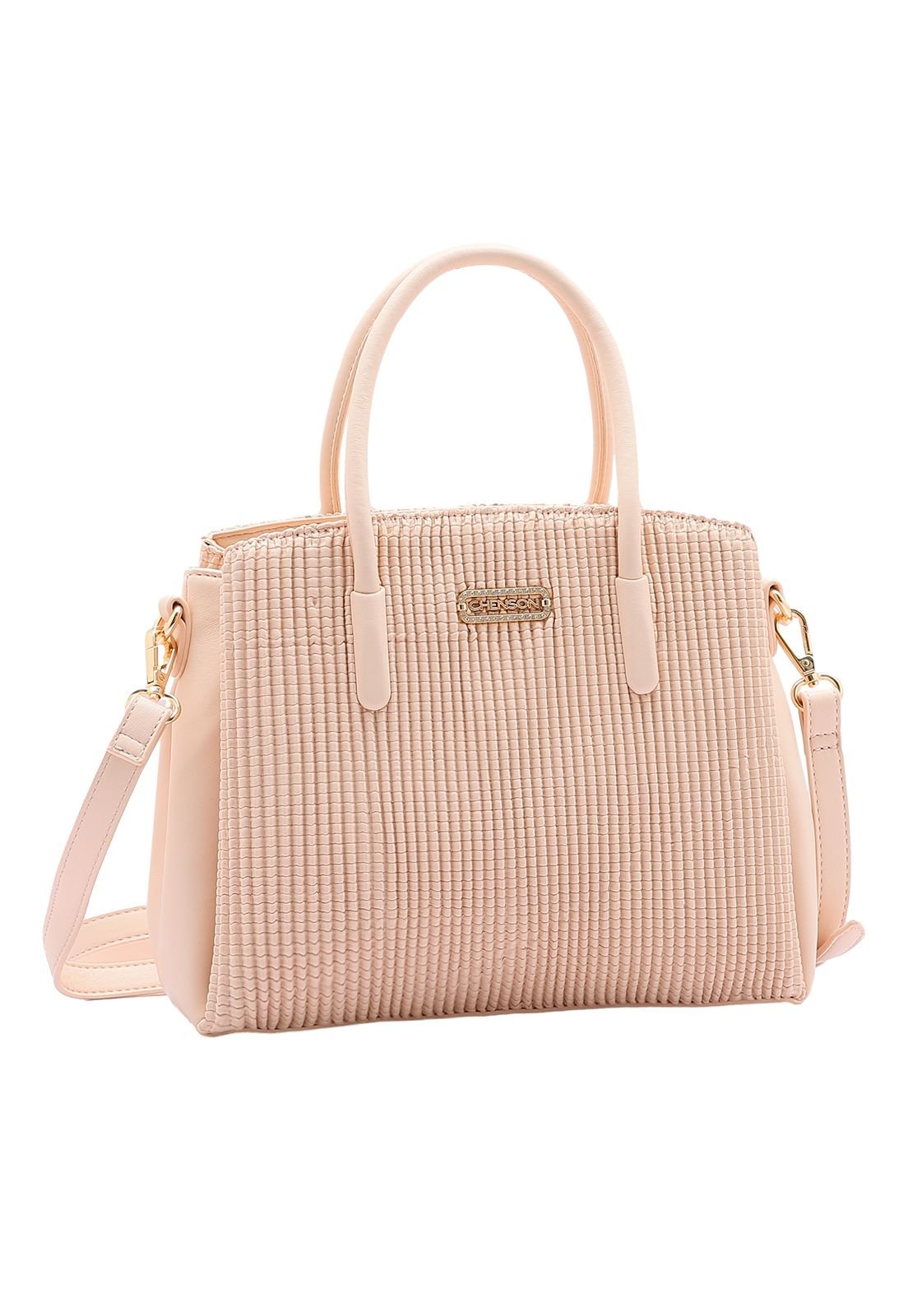 Bolsa Feminina Chenson Textura Soft 3484738