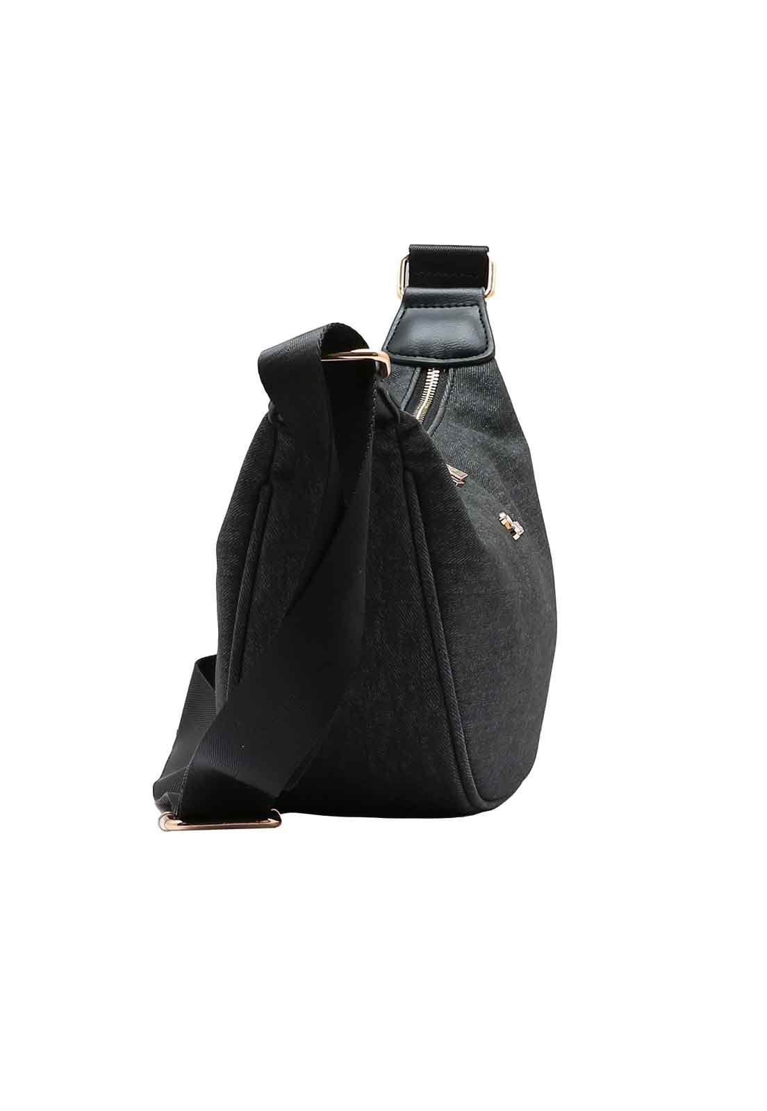 Bolsa Feminina Chenson Original Sport Cool Transversal 3485107 Preto 2