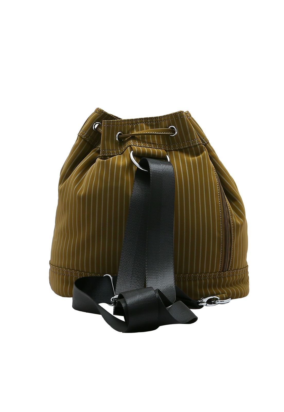 Mochila Feminina Chenson Streetwear 8784802 Verde Musgo 3