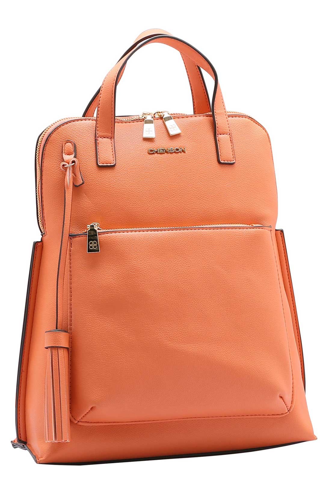 Mochila Feminina Chenson Classica 8484292 Terra 1
