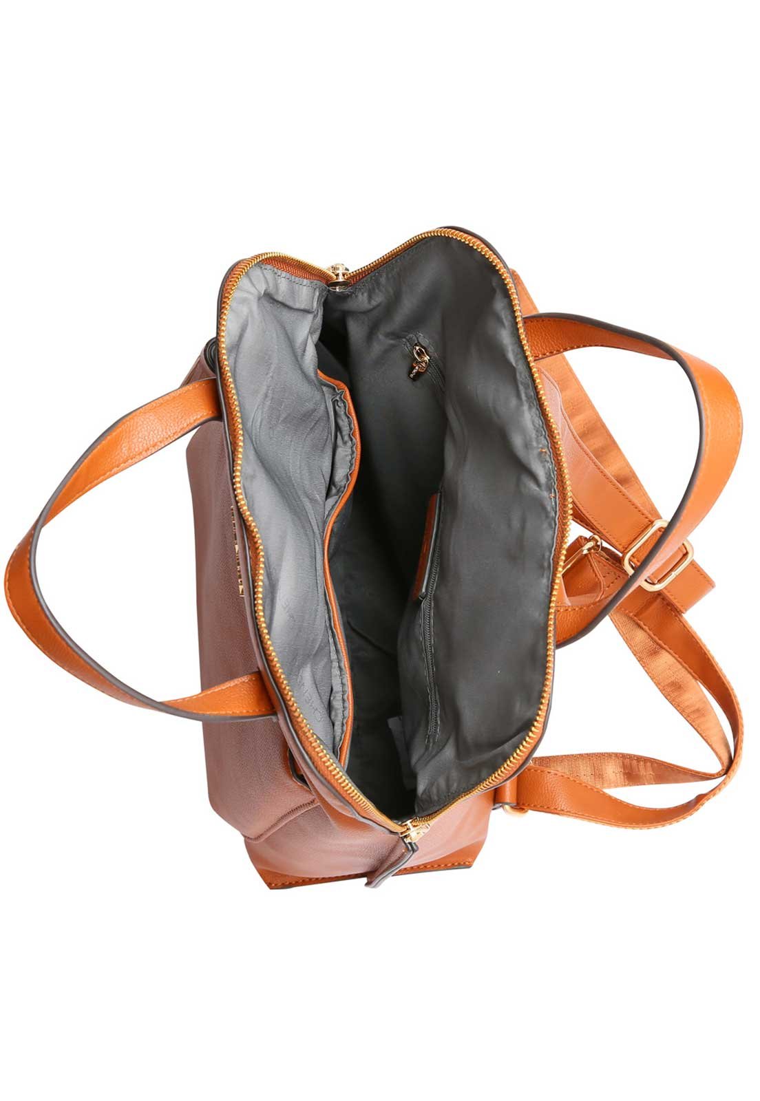 Mochila Feminina Chenson Classica 8484292 Terra 2