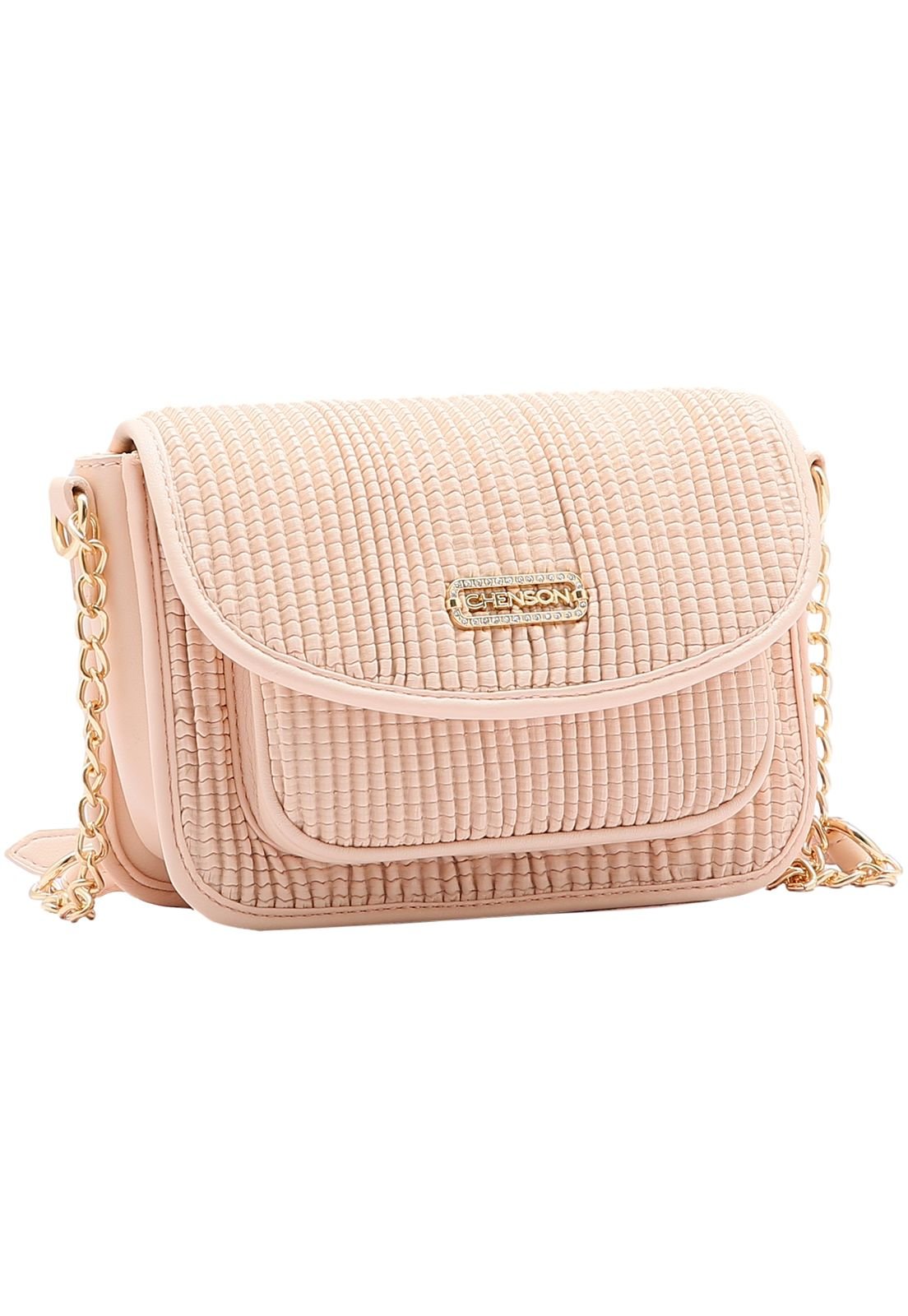 Bolsa Feminina Chenson Textura Soft 3484741