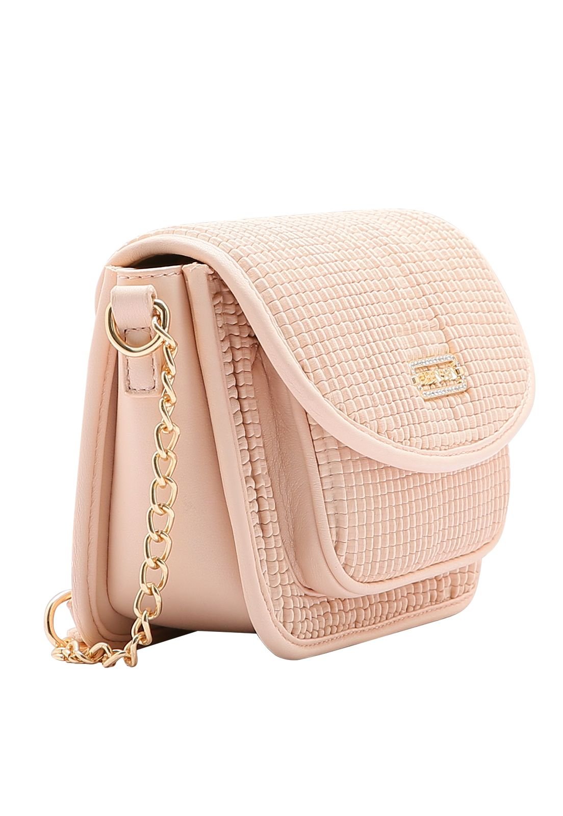 Bolsa Feminina Chenson Textura Soft 3484741 Rosa 2