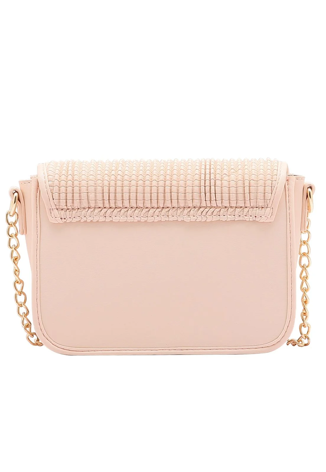 Bolsa Feminina Chenson Textura Soft 3484741 Rosa 3