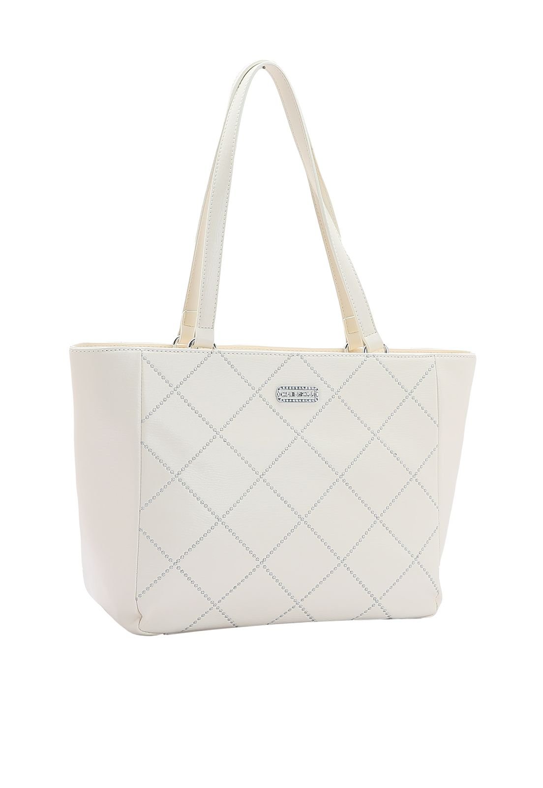 Bolsa Feminina Bordado Delicado Ombro 3484506