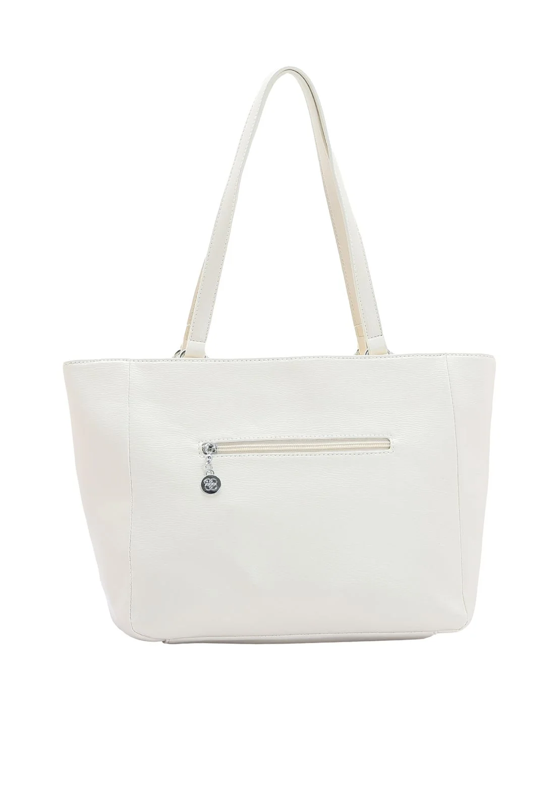 Bolsa Feminina Bordado Delicado Ombro 3484506 Branco 3