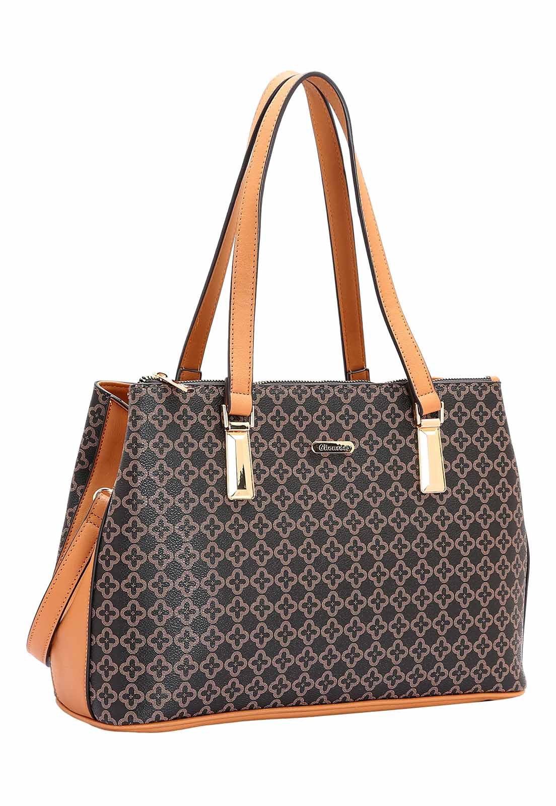 Bolsa Feminina Chenson Original Elemento Grafico Ombro 3484842