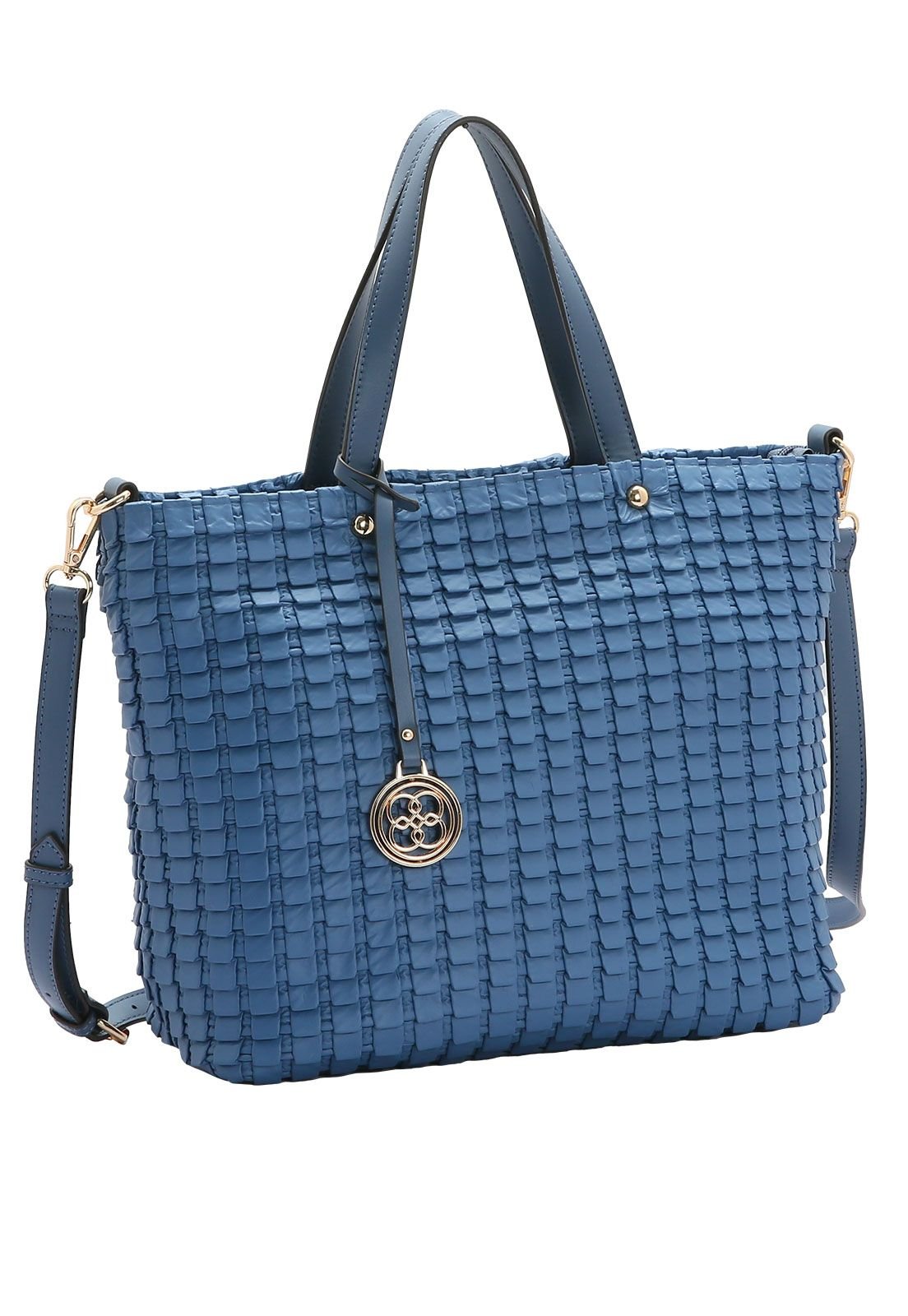 Bolsa Feminina Soft Mão 3484572 Azul 1