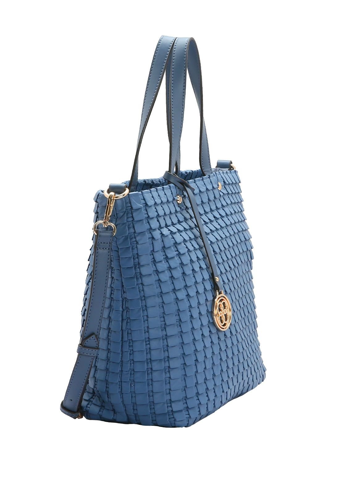 Bolsa Feminina Soft Mão 3484572 Azul 2