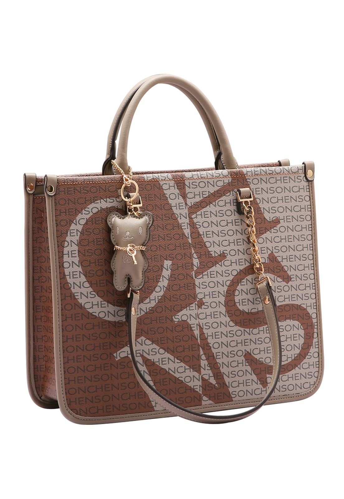 Bolsa Feminina Max Logo Mão/ombro 3484168