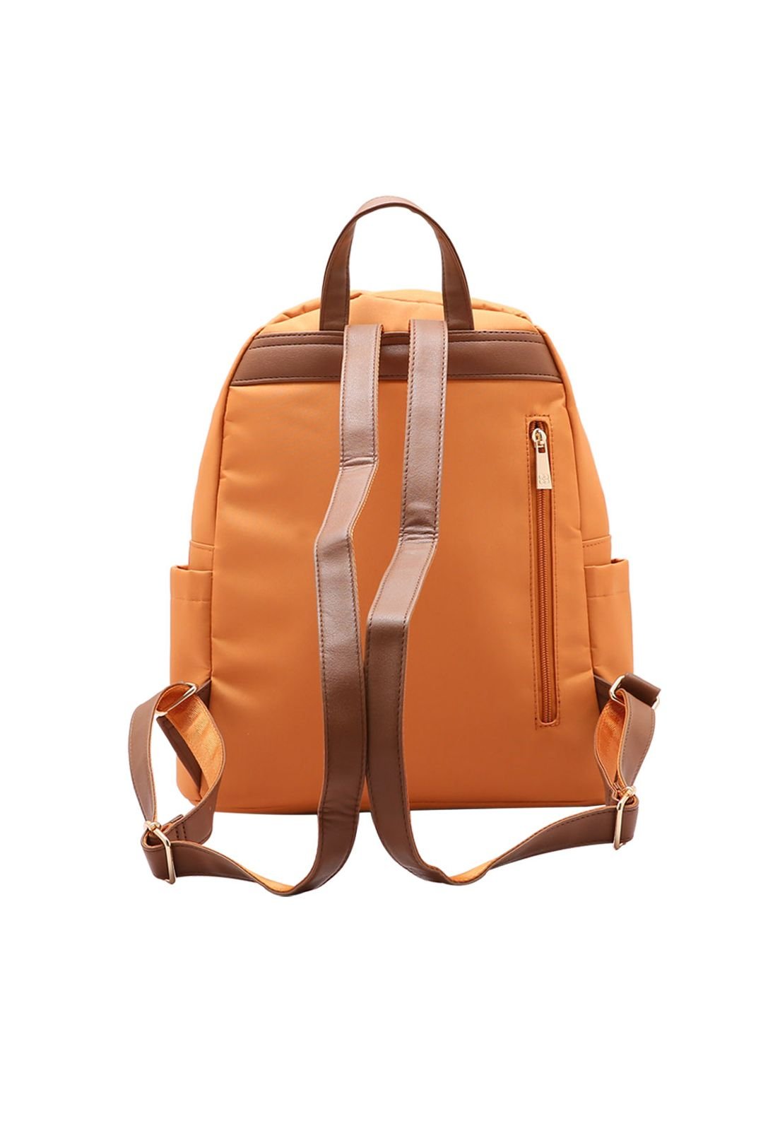 Mochila Feminina Chenson Microfiber 8184593 Laranja 3