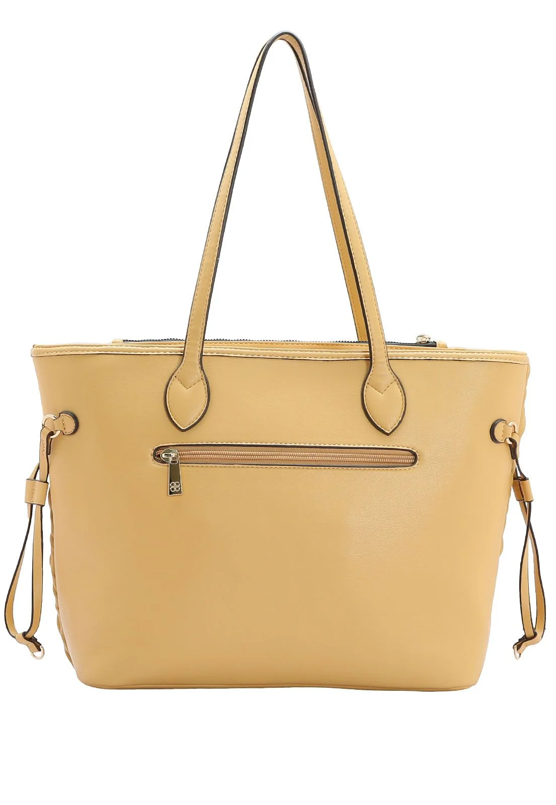 Bolsa Feminina Matelassê Ombro 3484444 Amarelo 3