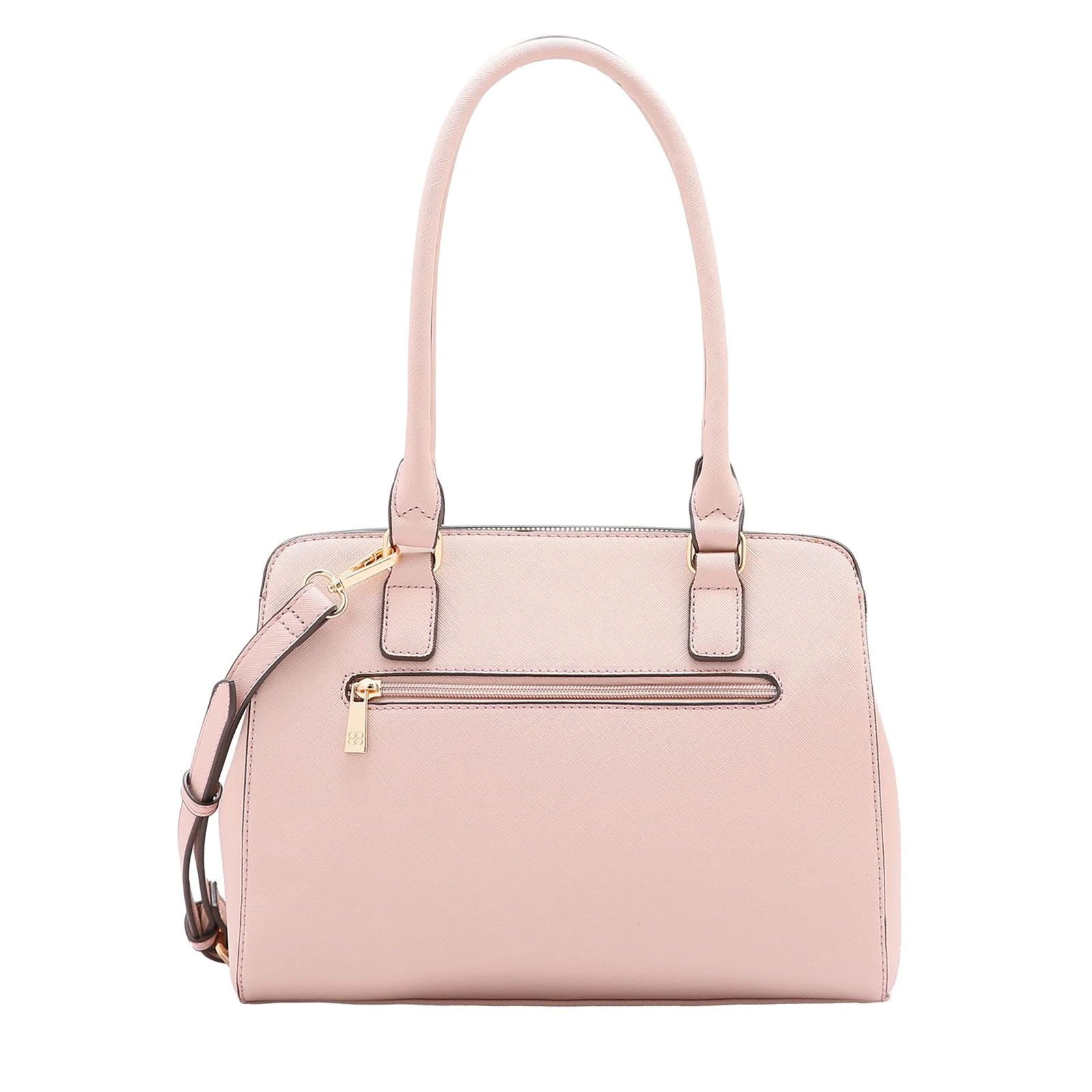 Bolsa Feminina Chenson Textura Classica 3484616 Rosa 3