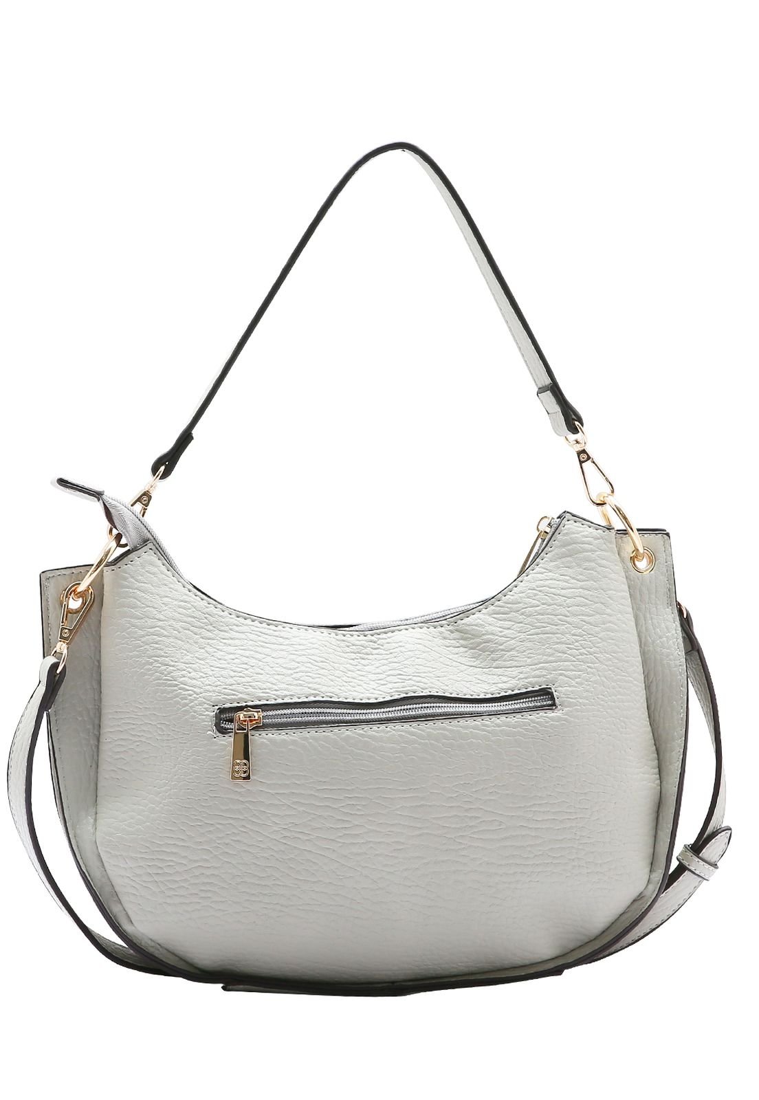 Bolsa Feminina New Fashion Mão 3484089 Branco 3
