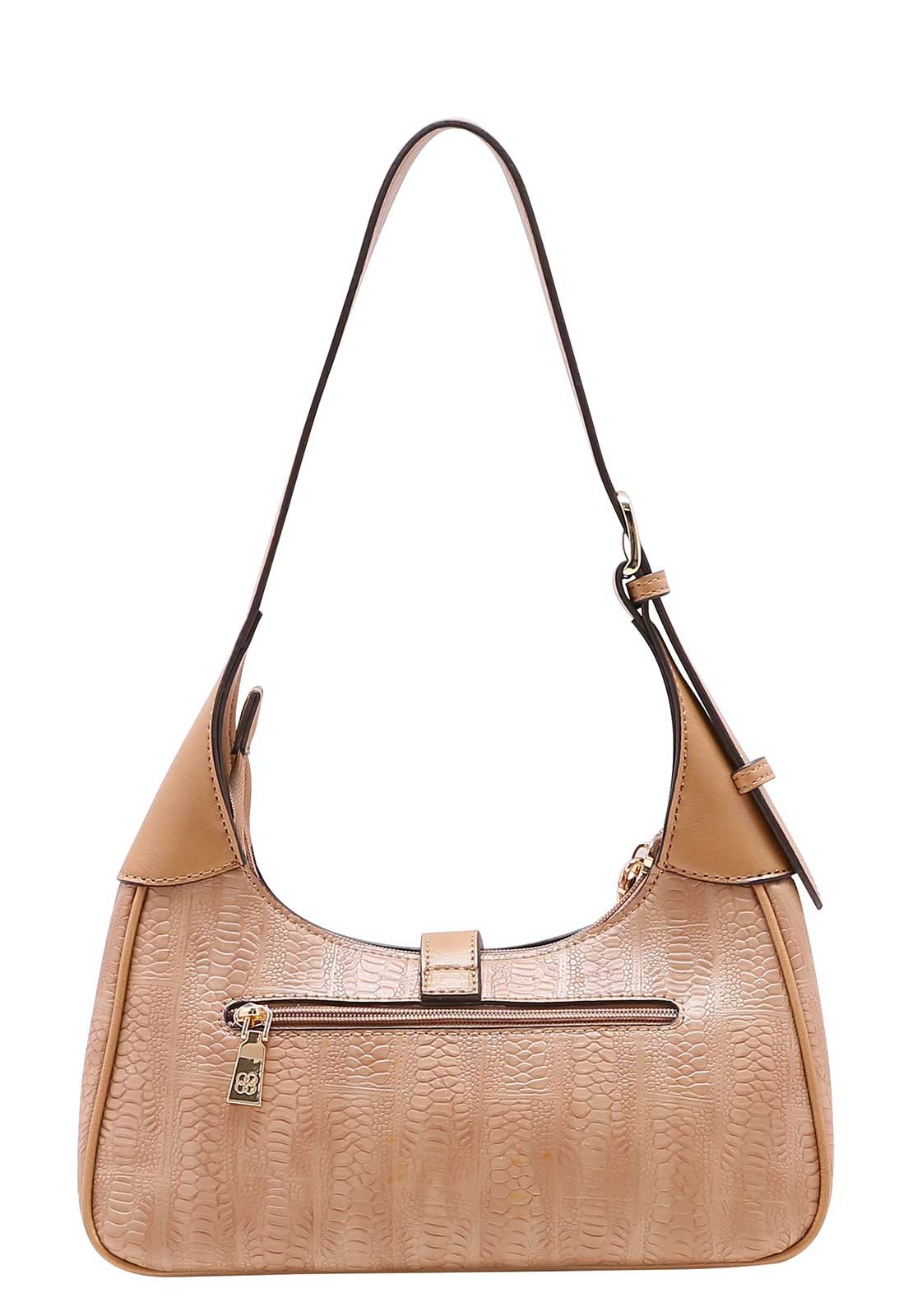 Bolsa Feminina Clássico Chic Hobo 3483803 Bege 3