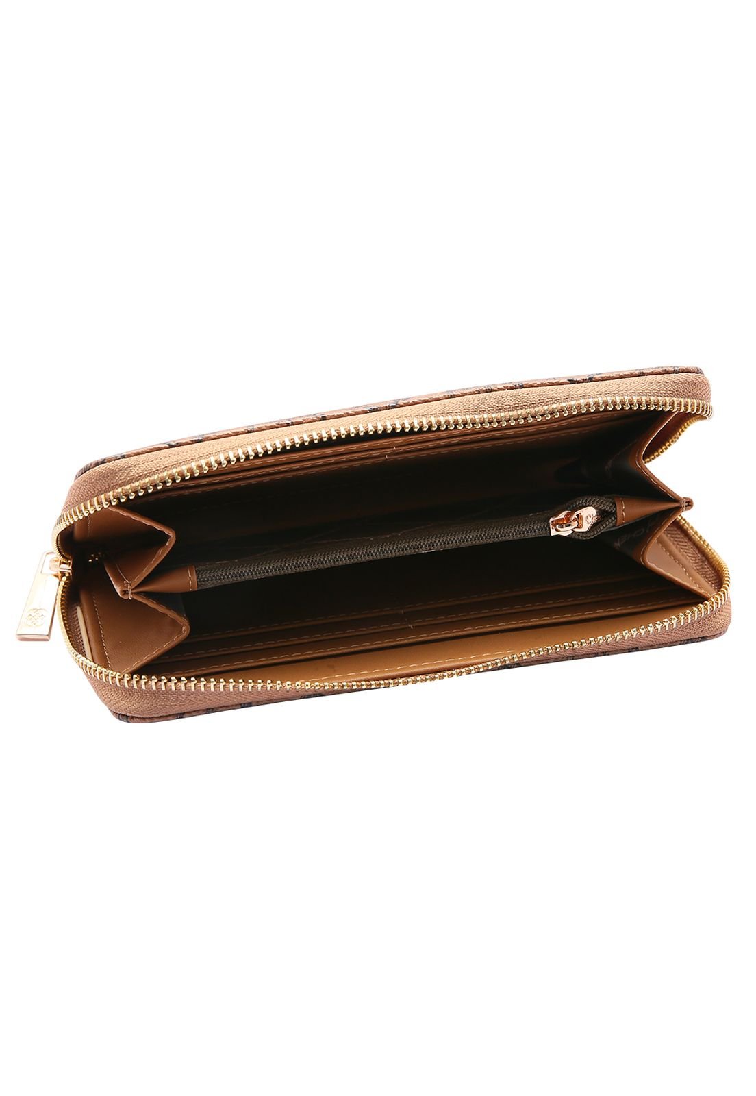 Carteira Feminina Elemento Gráfico Mão 2415227 Cinza 4