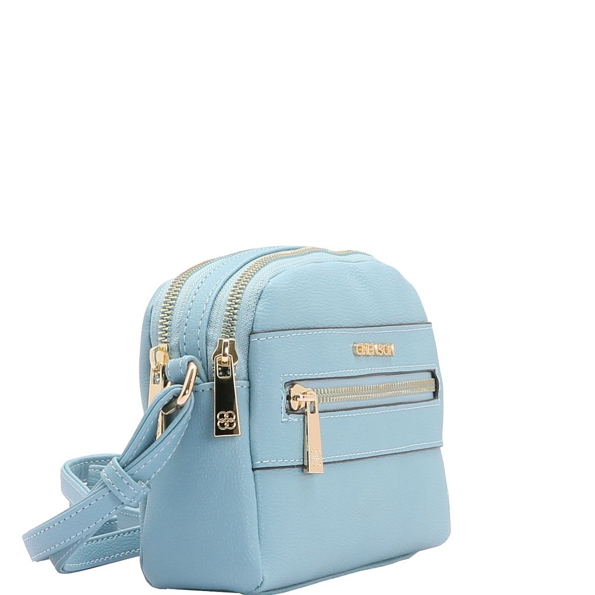 Bolsa Feminina Transversal 3484298 Azul 2