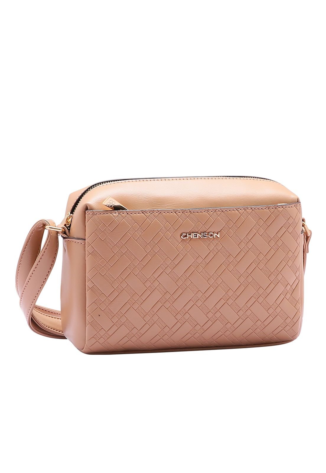 Bolsa Feminina Mix de Texturas  3484066