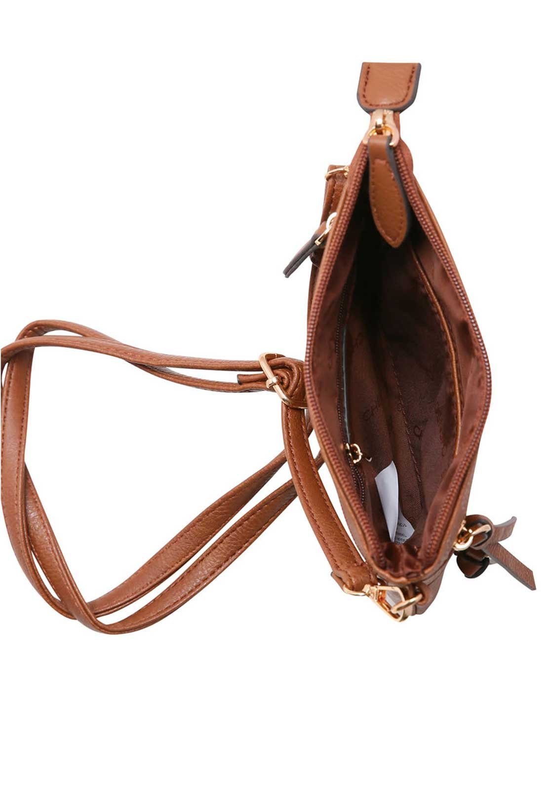 Bolsa Feminina Conforto Mão 3483585 Cinza 4