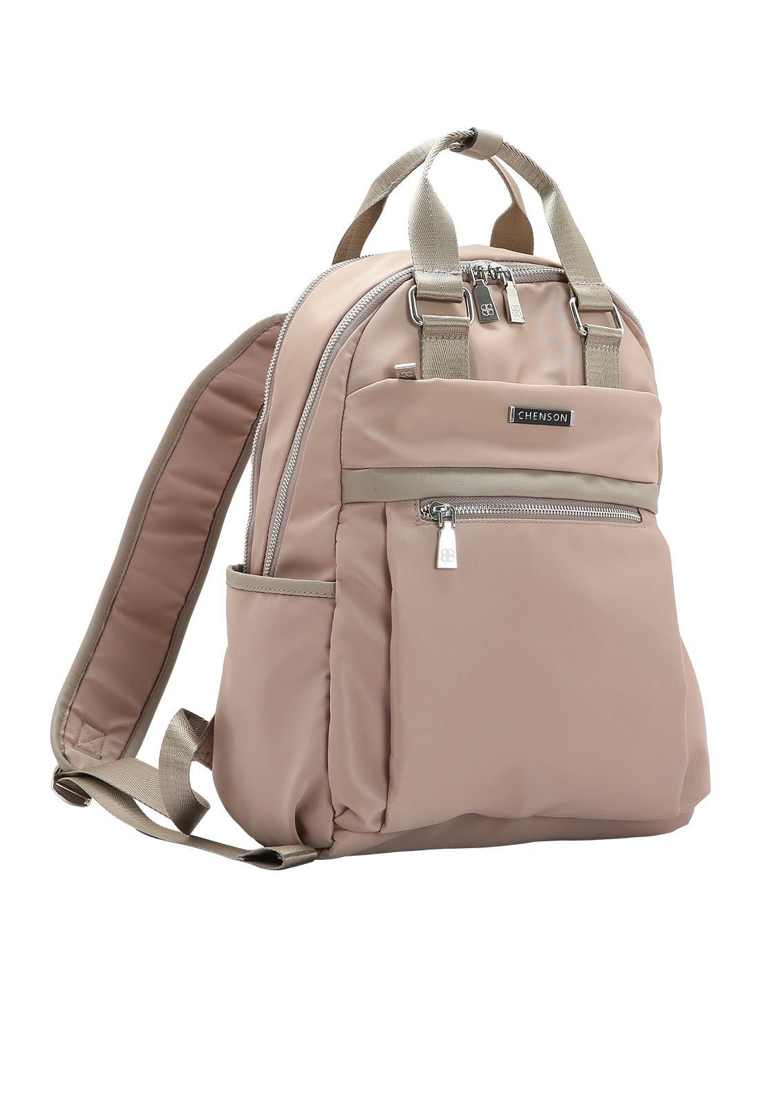 Mochila Feminina Twill Nylon Notebook 15