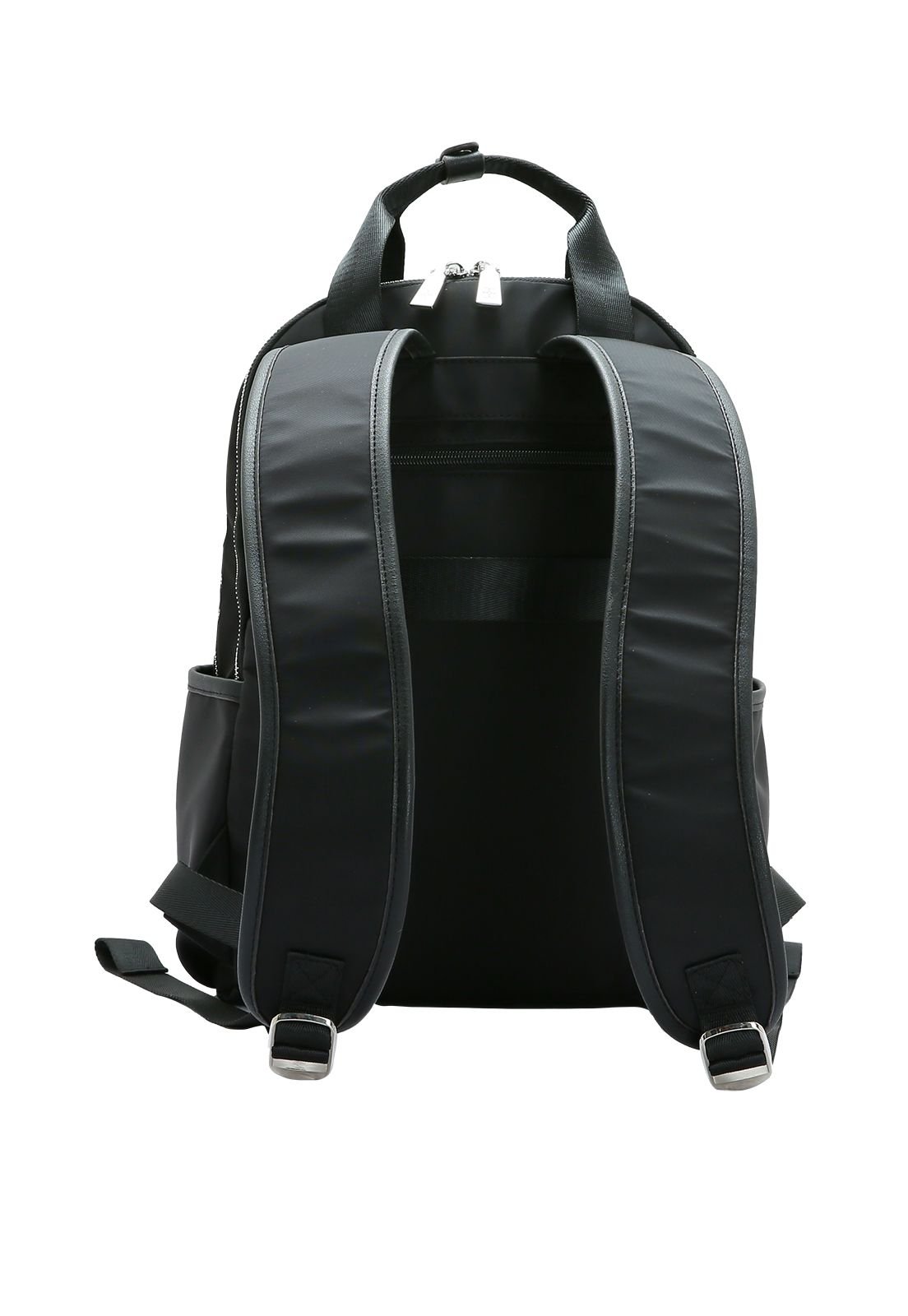 Mochila Feminina Twill Nylon Notebook 15" 8784536 Preto 3
