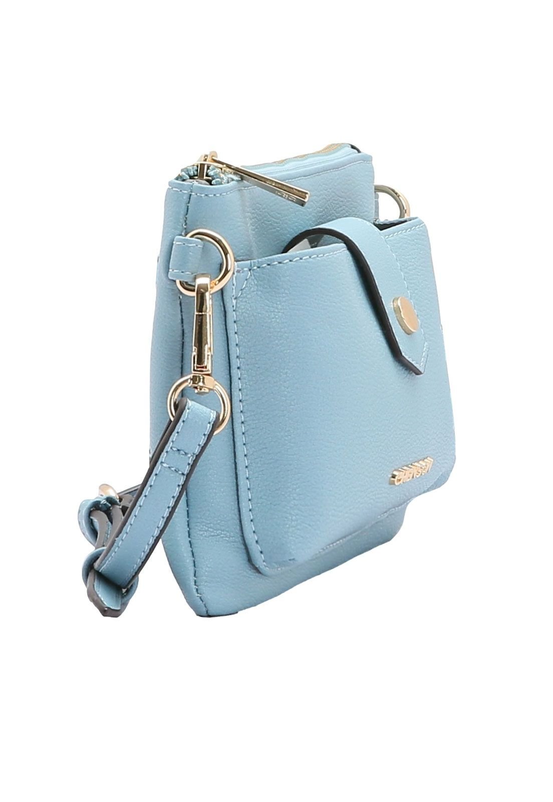 Bolsa Feminina Transversal 3484300 Azul 2