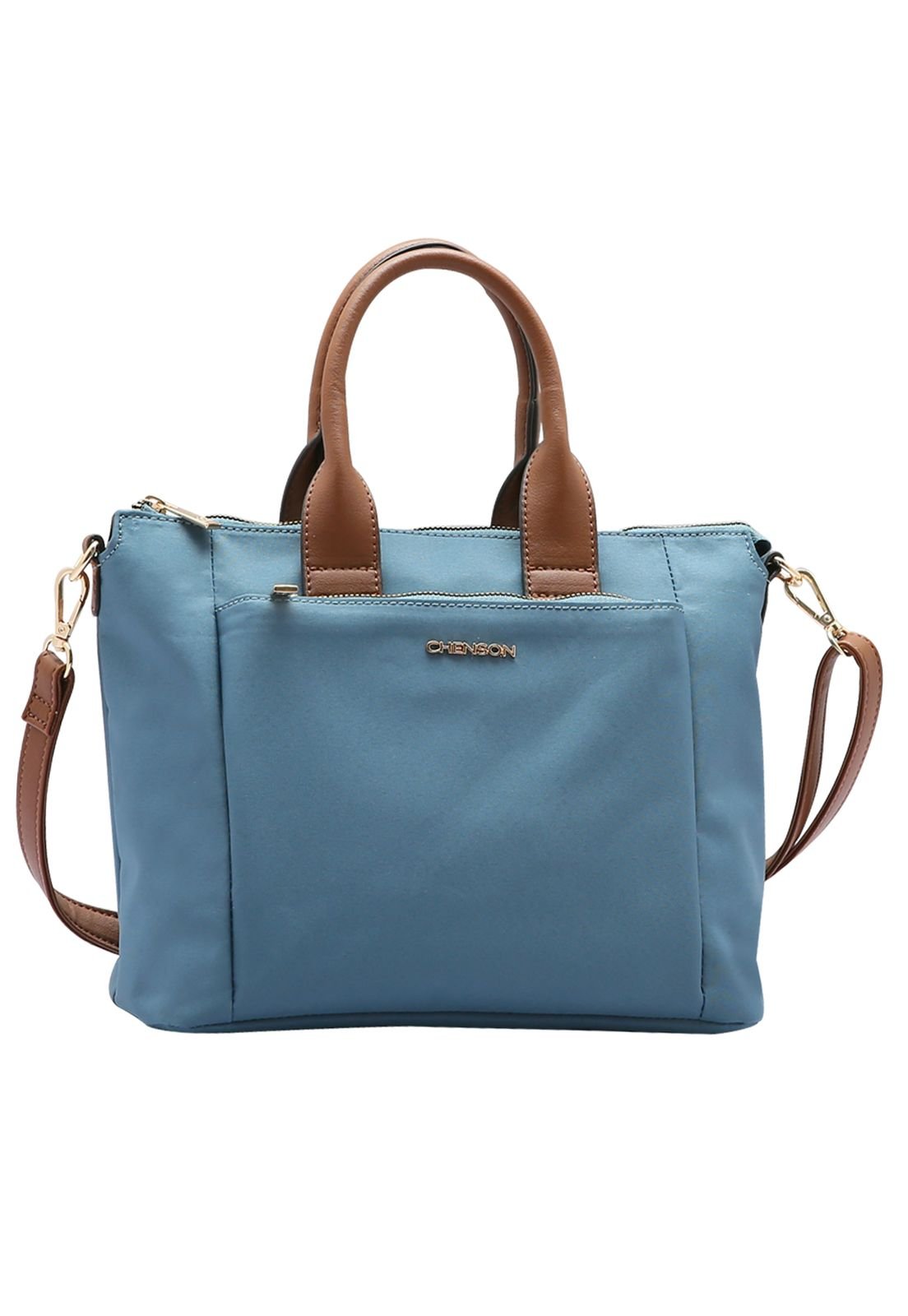 Bolsa Feminina Microfibra Mão 3484127