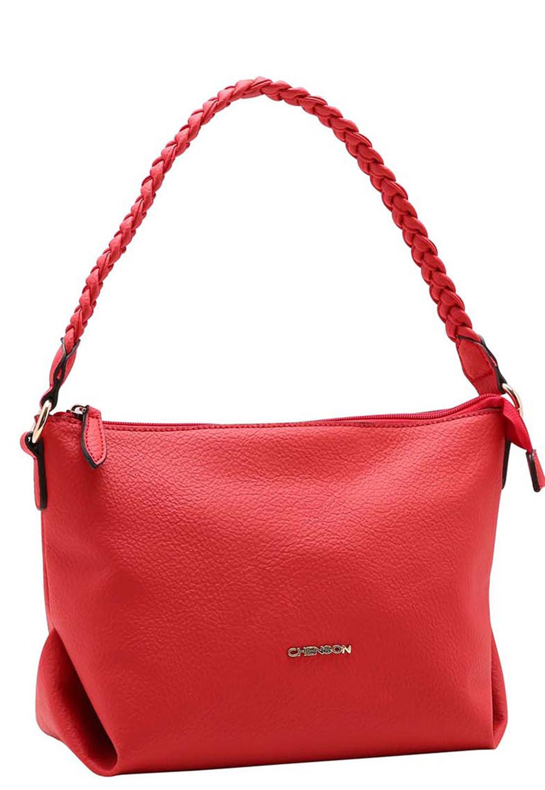 Bolsa Feminina Chenson Trançado Ombro 3483366