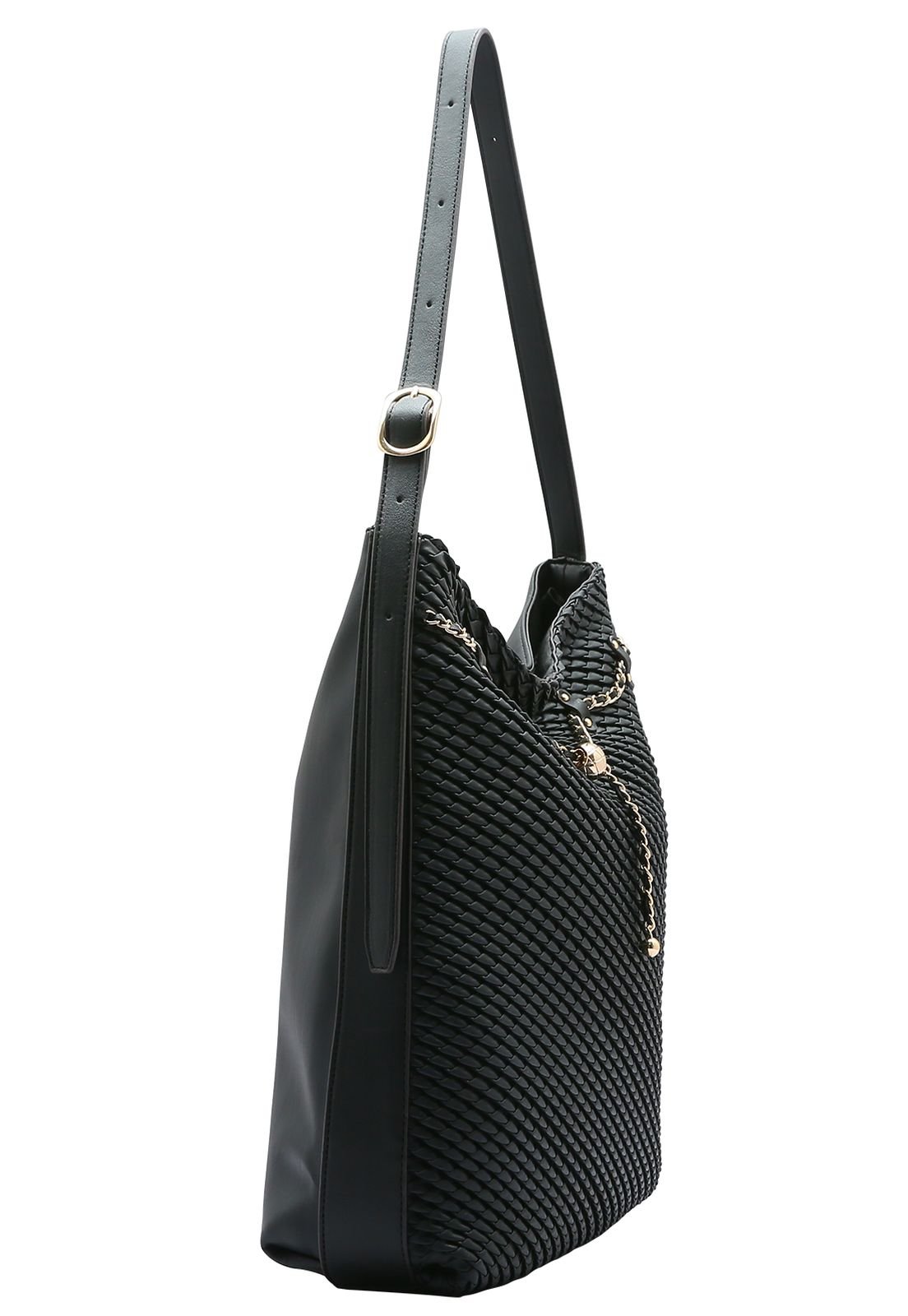 Bolsa Feminina New Soft Hobo 3484228 Preto 2