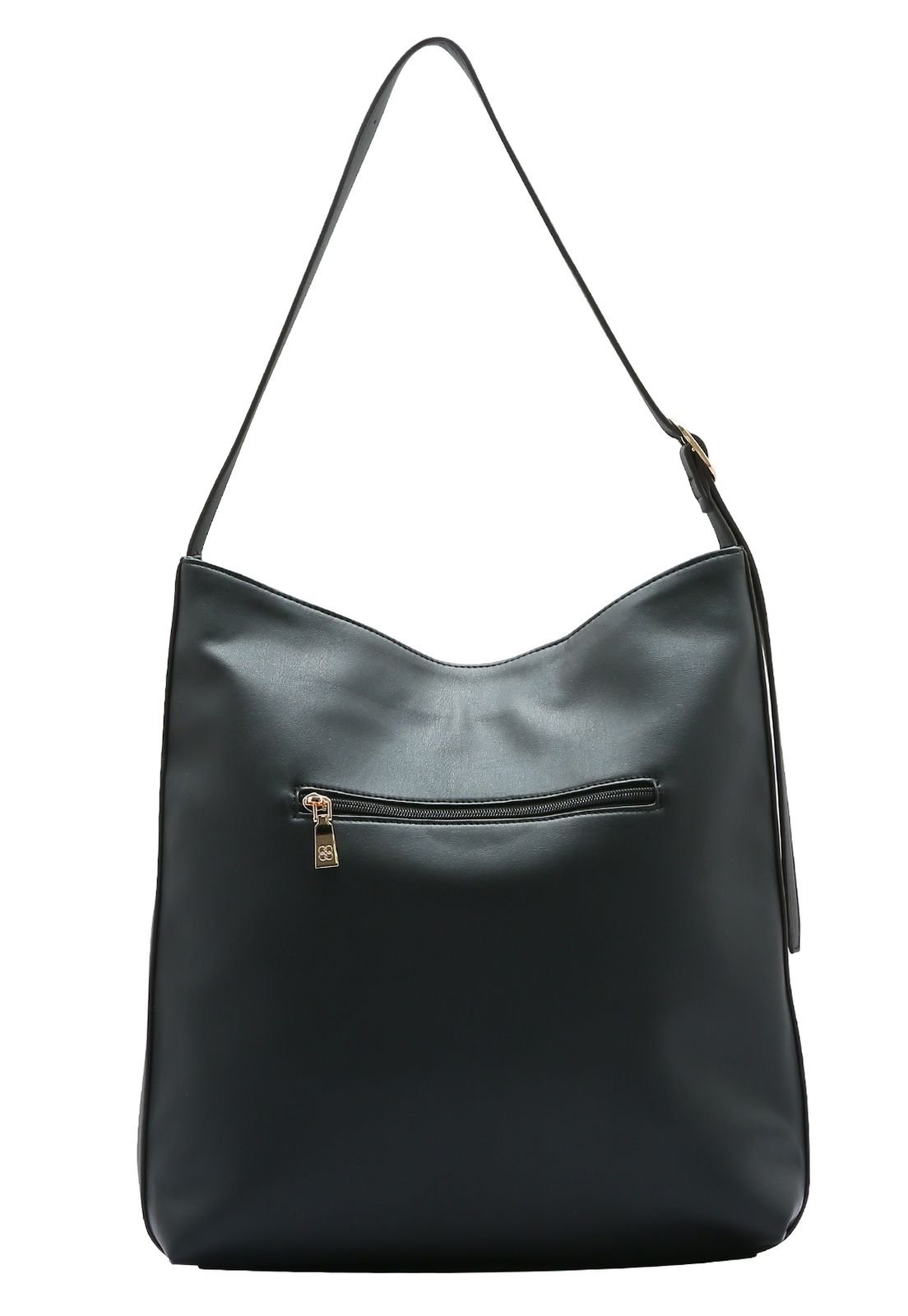 Bolsa Feminina New Soft Hobo 3484228 Preto 3