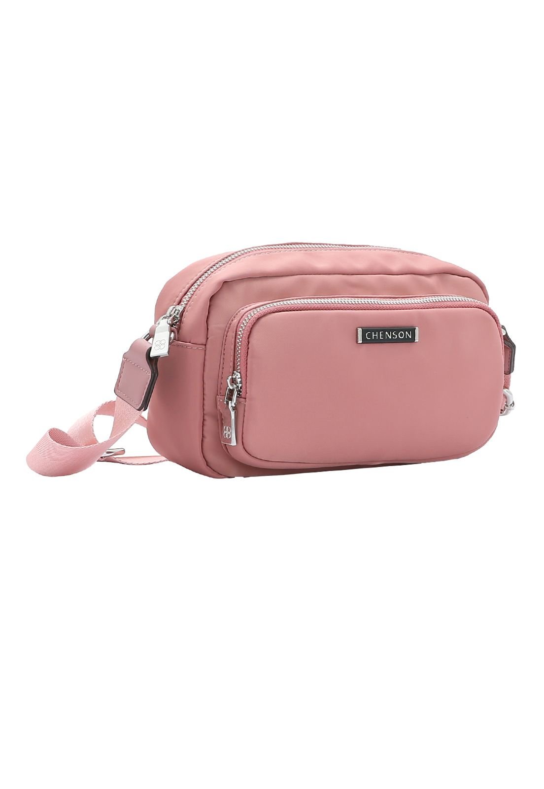 Bolsa Feminina Twill Nylon Transversal 3784531