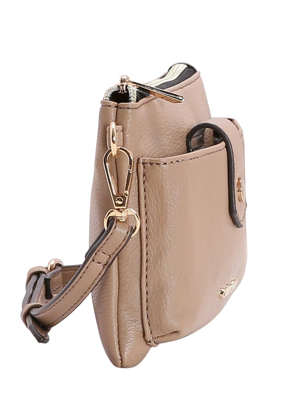 Bolsa Feminina Versáteis Mão 3483870 Bege 2