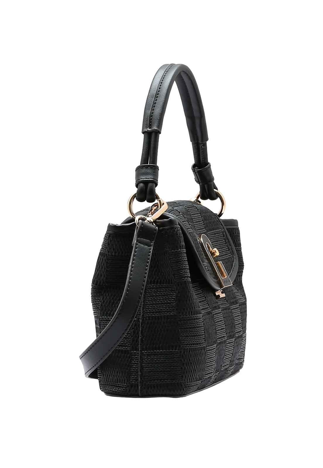 Bolsa Feminina Chenson Original Mix Texturas Mão 3485001 Preto 2