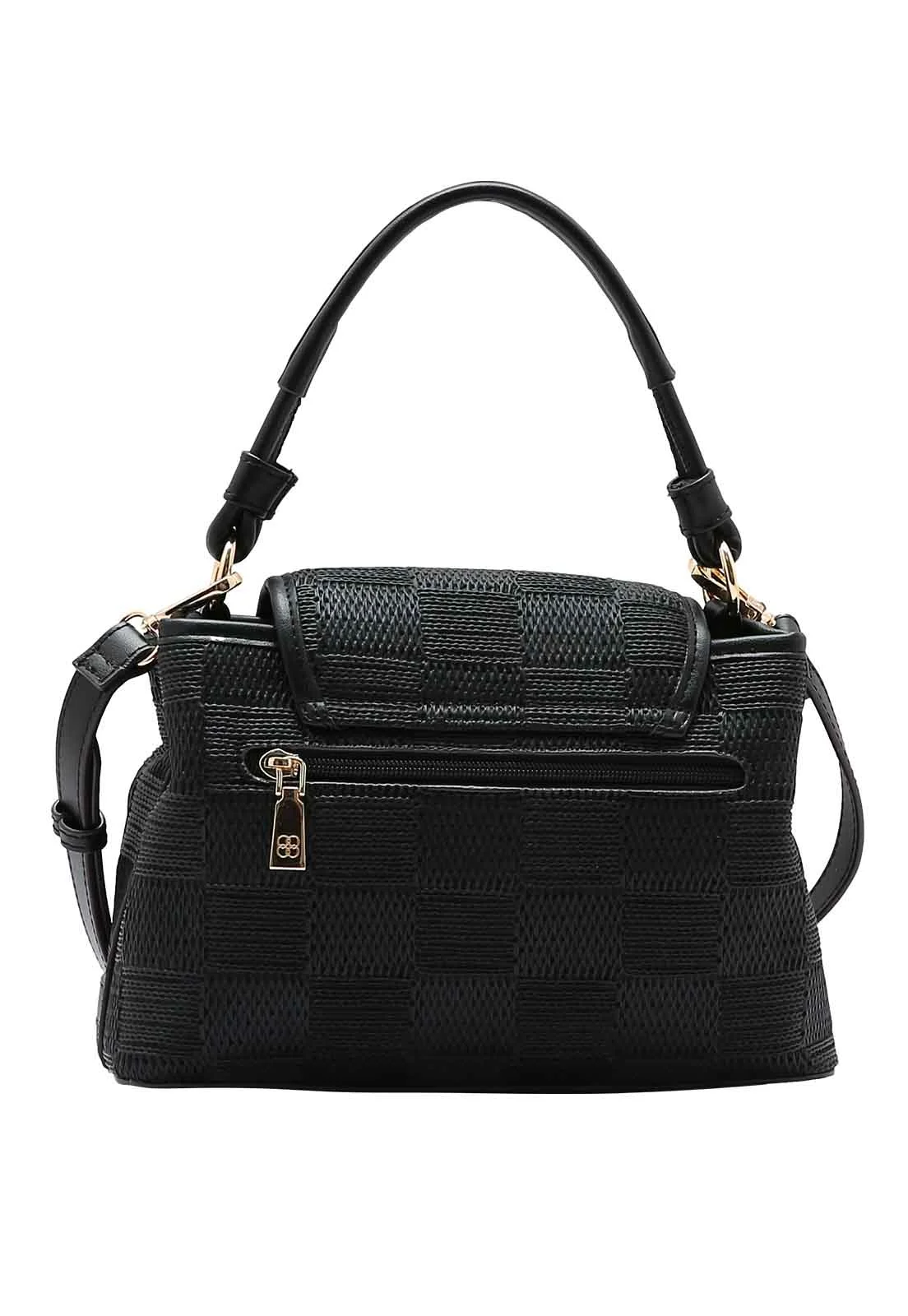 Bolsa Feminina Chenson Original Mix Texturas Mão 3485001 Preto 3