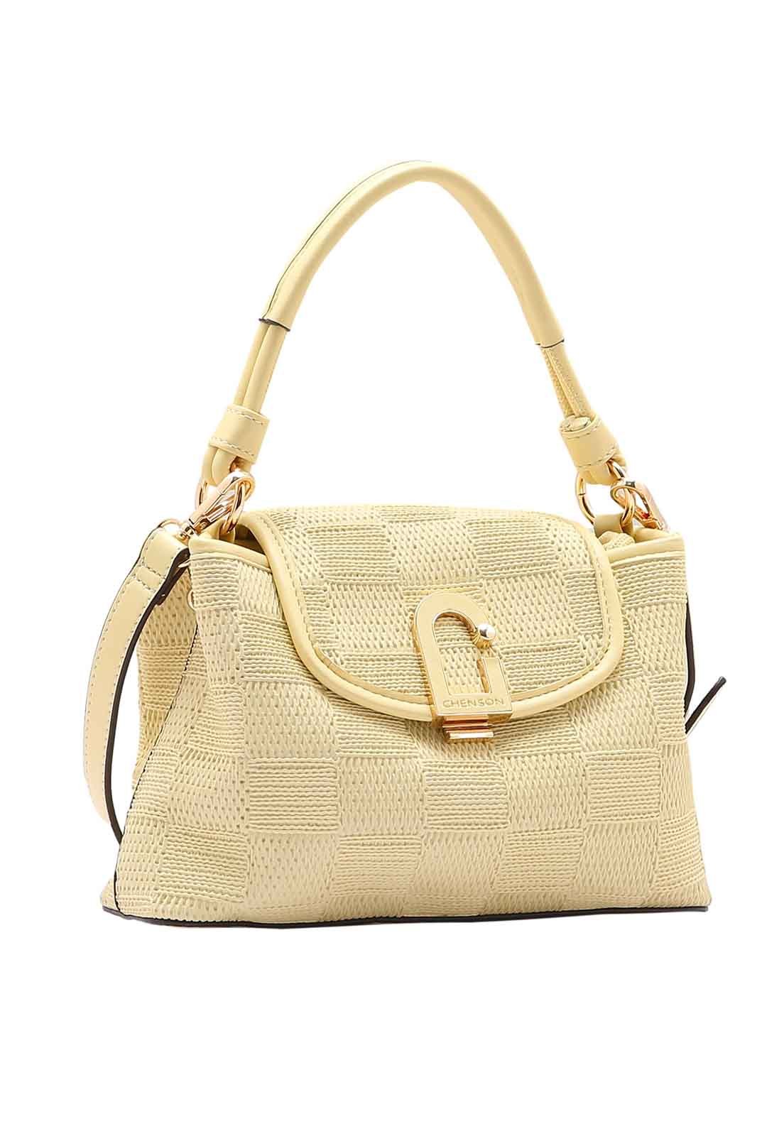 Bolsa Feminina Chenson Original Mix Texturas Mão 3485001