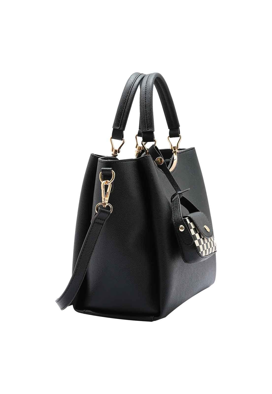 Bolsa Feminina Chenson Original New Clássico Mão 3484996 Preto 2