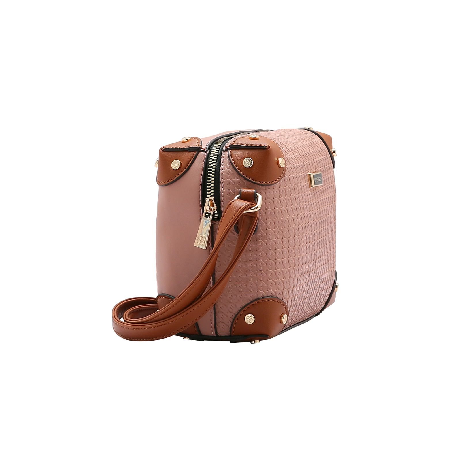 Bolsa Feminina Chenson Textura Delicada 3484671 Rosa 2