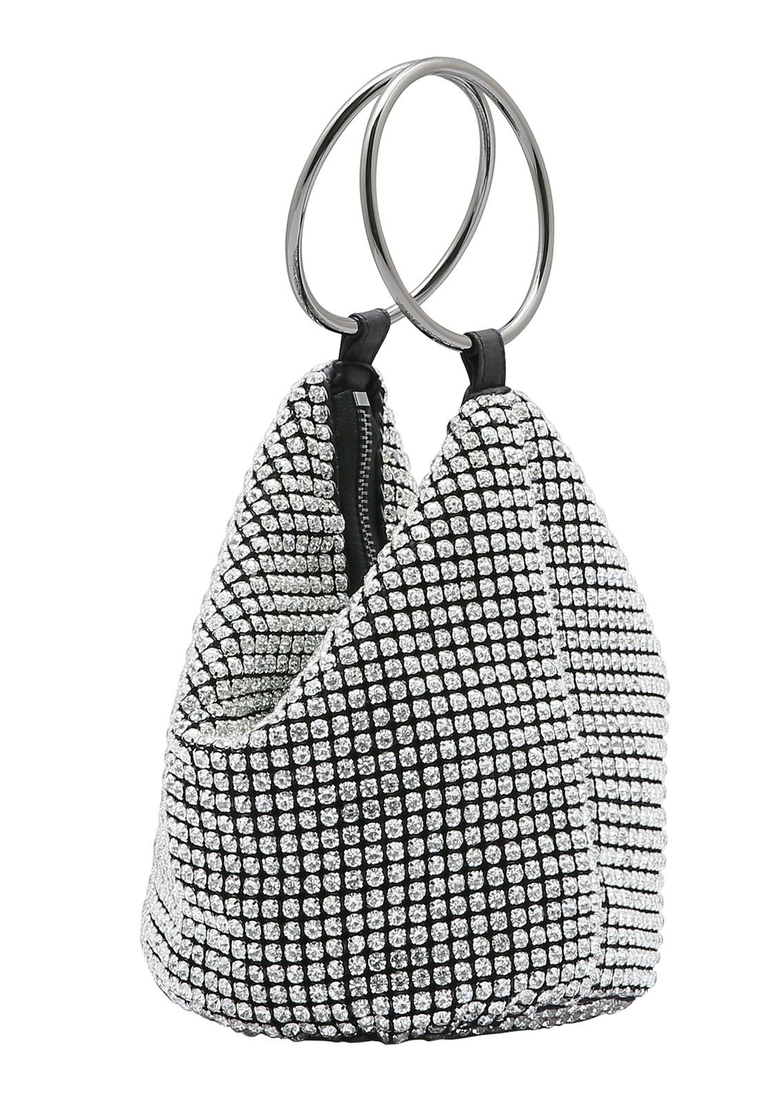 Bolsa de Festa Glamour 3184260 Preto 2