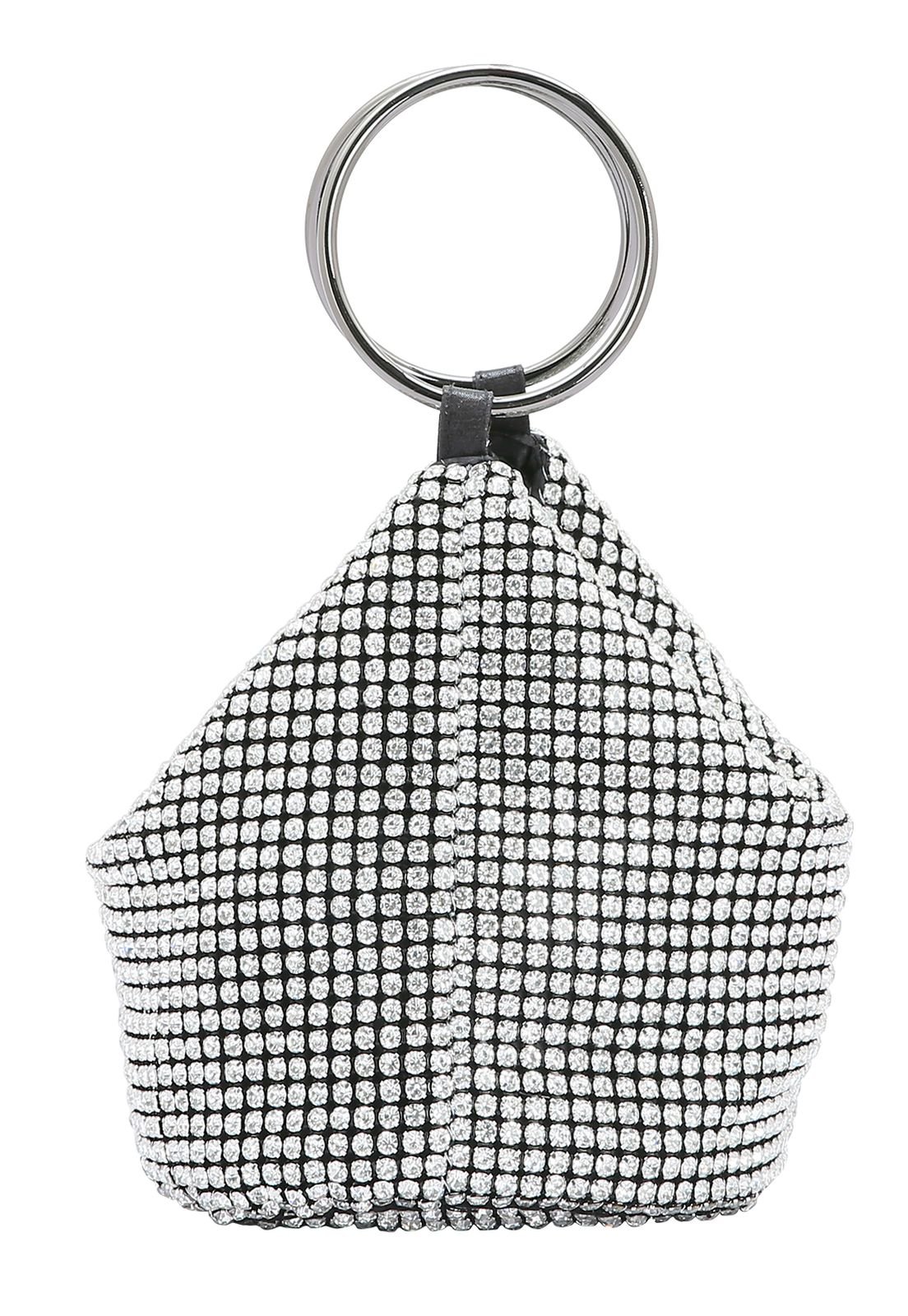 Bolsa de Festa Glamour 3184260 Preto 3