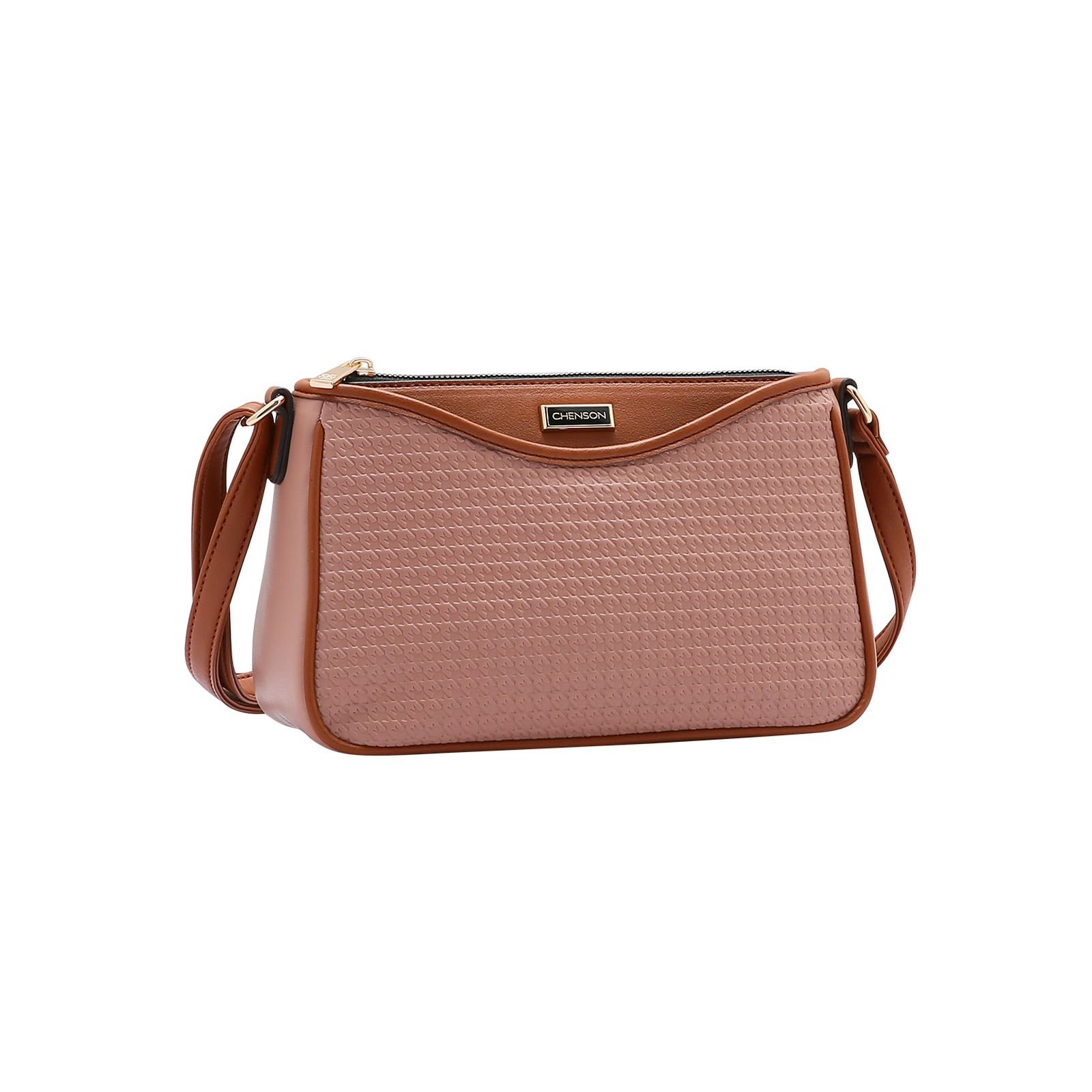 Bolsa Feminina Chenson Textura Delicada 3484670