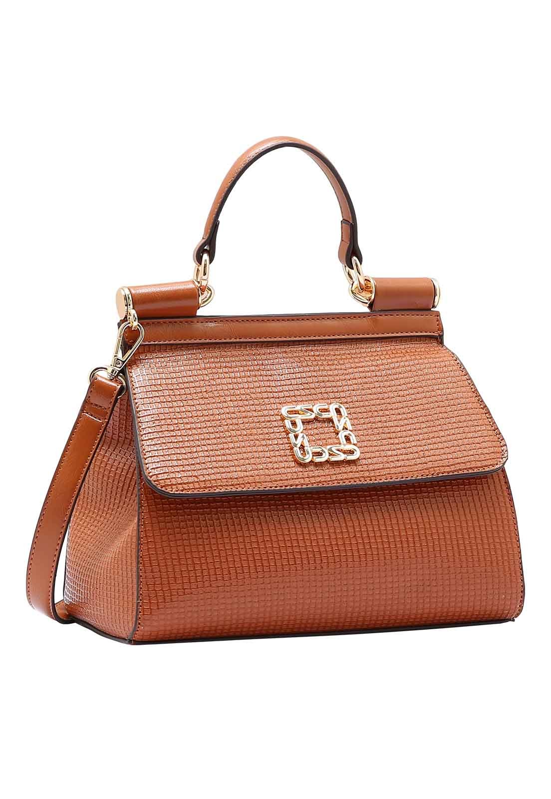 Bolsa Feminina Chenson Original Perolado Chic Mão 3485063
