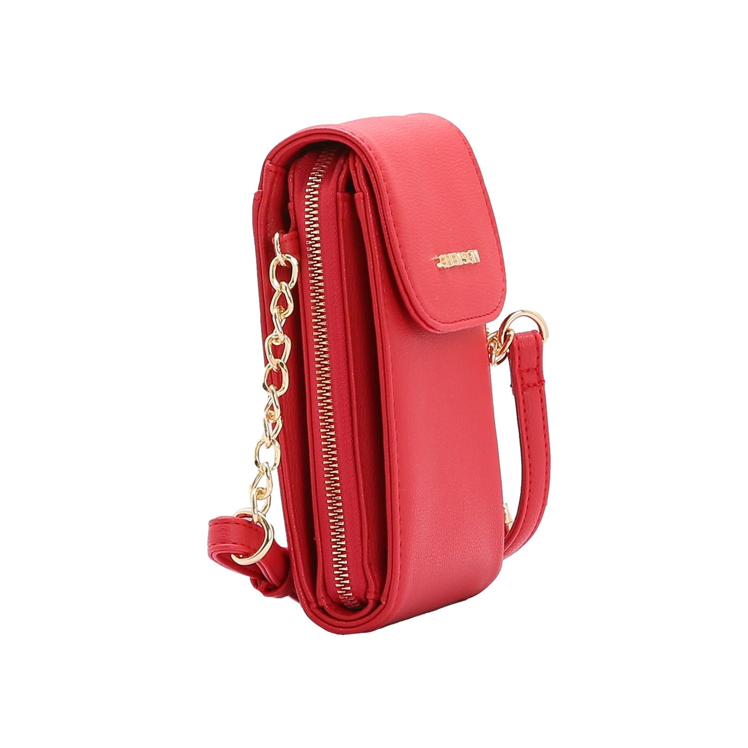 Bolsa Feminina Chenson Transversal 3484303 Vermelho 2
