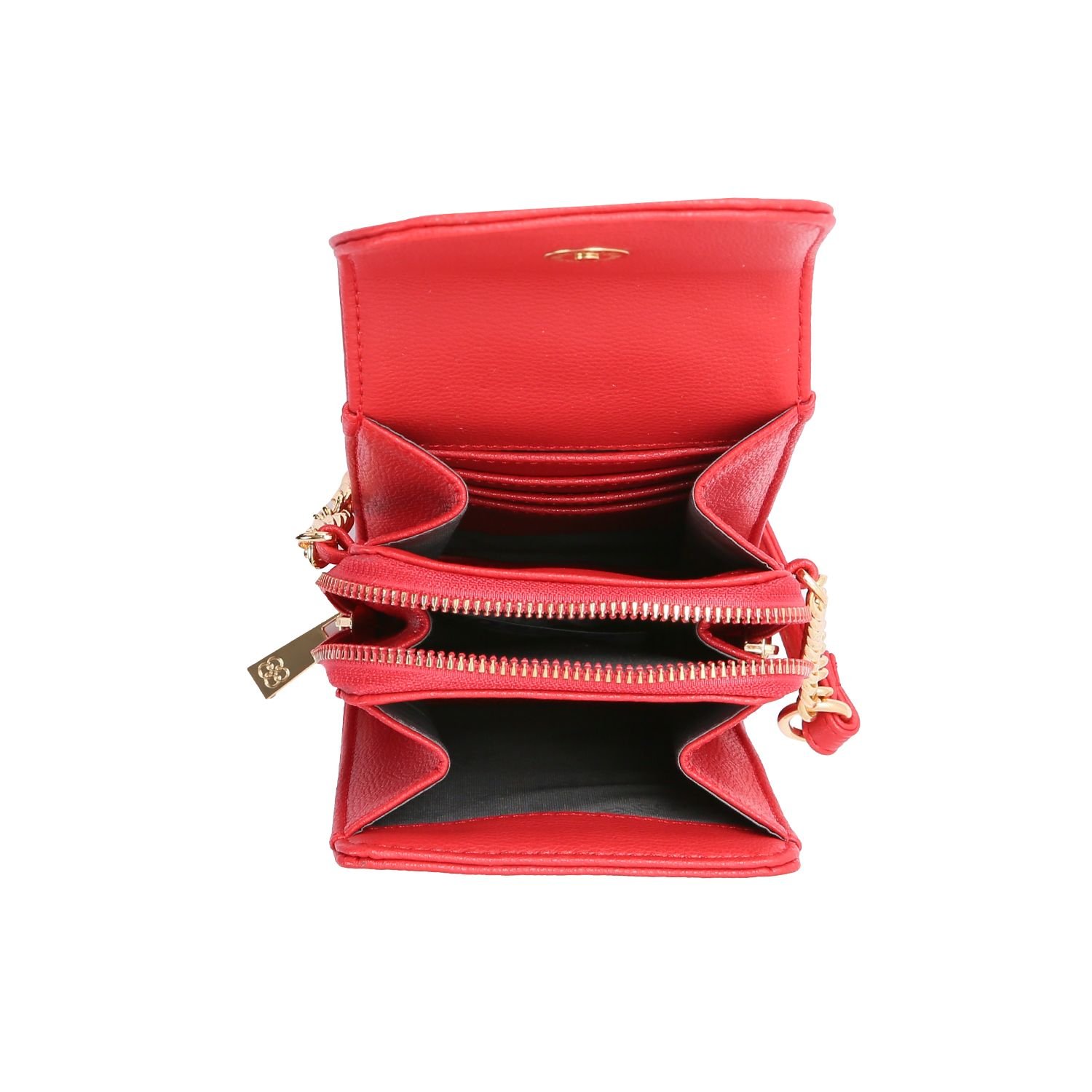 Bolsa Feminina Chenson Transversal 3484303 Vermelho 4