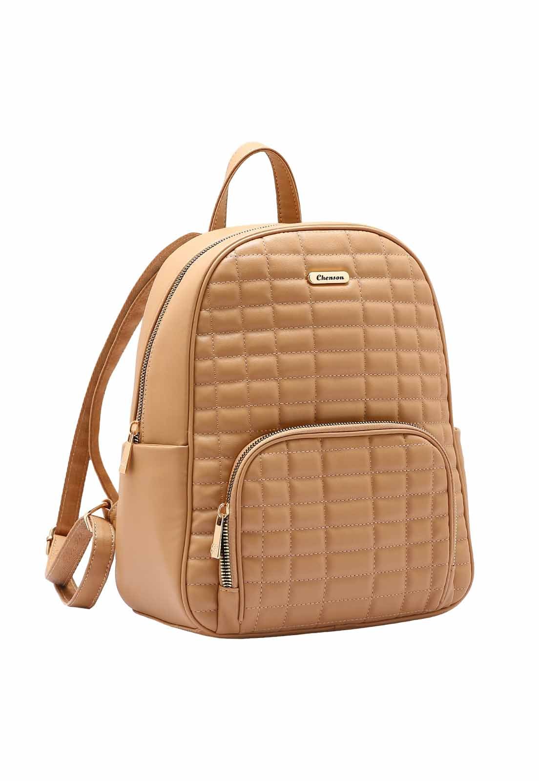 Mochila Feminina Chenson Original Clássico Matelassê Costas 3484863
