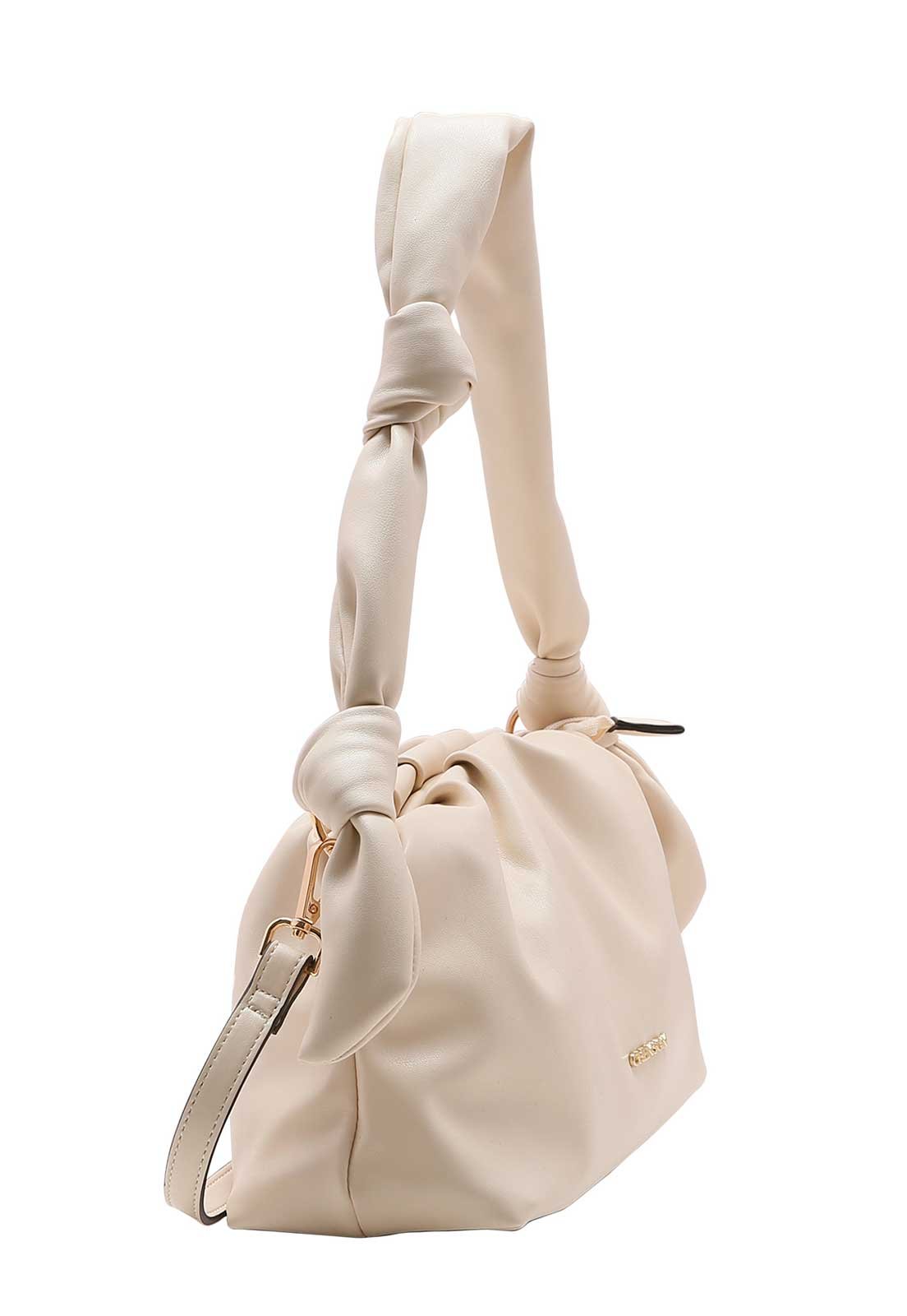 Bolsa Feminina Chenson  Drapeado Fashion Ombro 3483561 Off White 2
