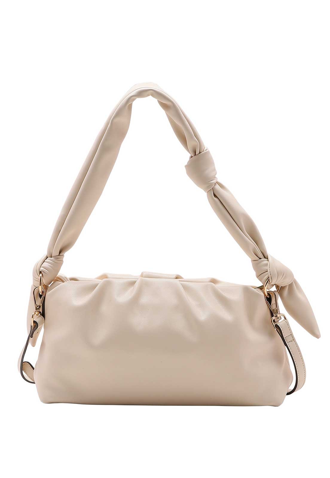 Bolsa Feminina Chenson  Drapeado Fashion Ombro 3483561 Off White 3